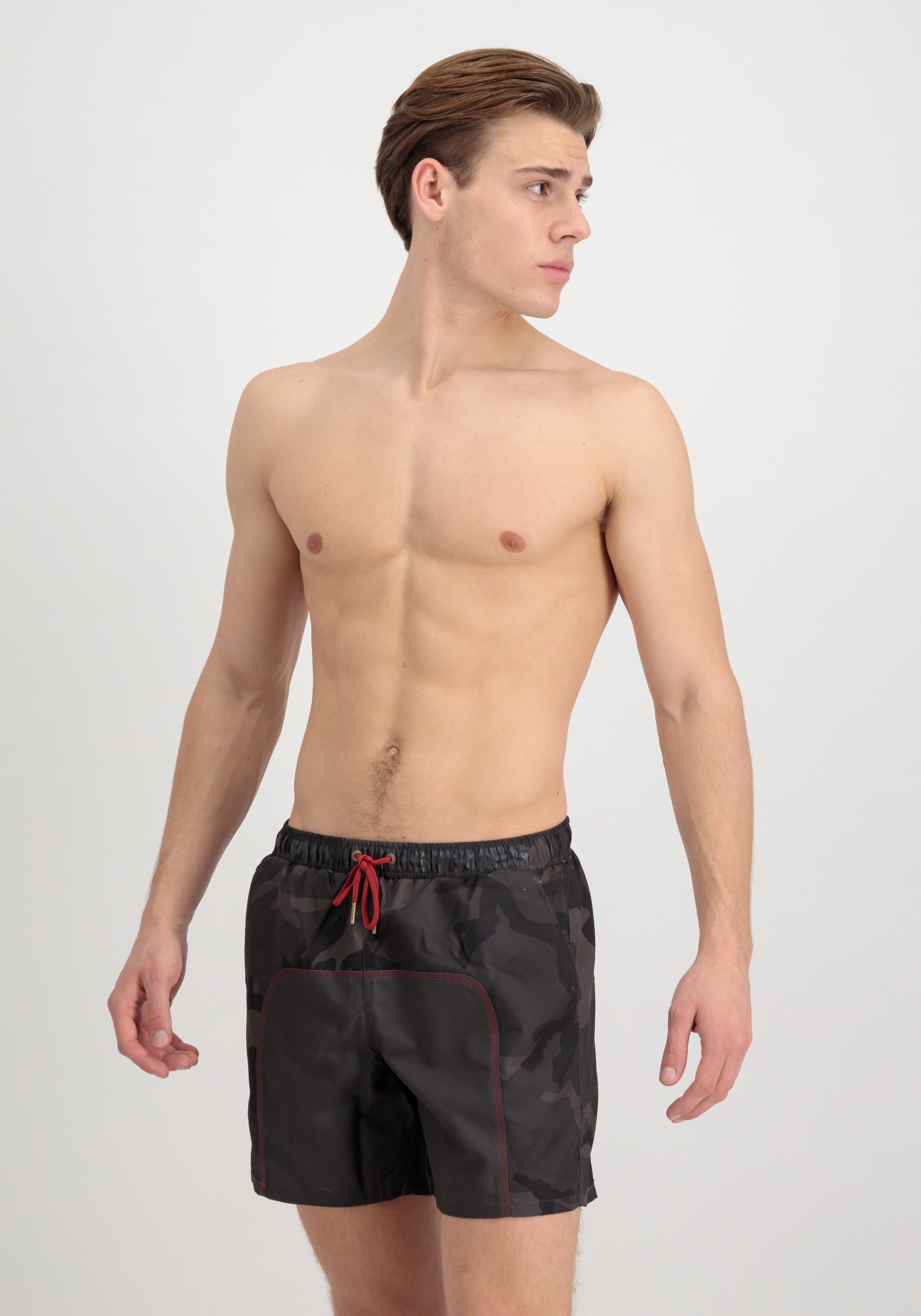 Alpha Industries Shorts "Alpha Industries Men - Shorts Camo Swim Short"