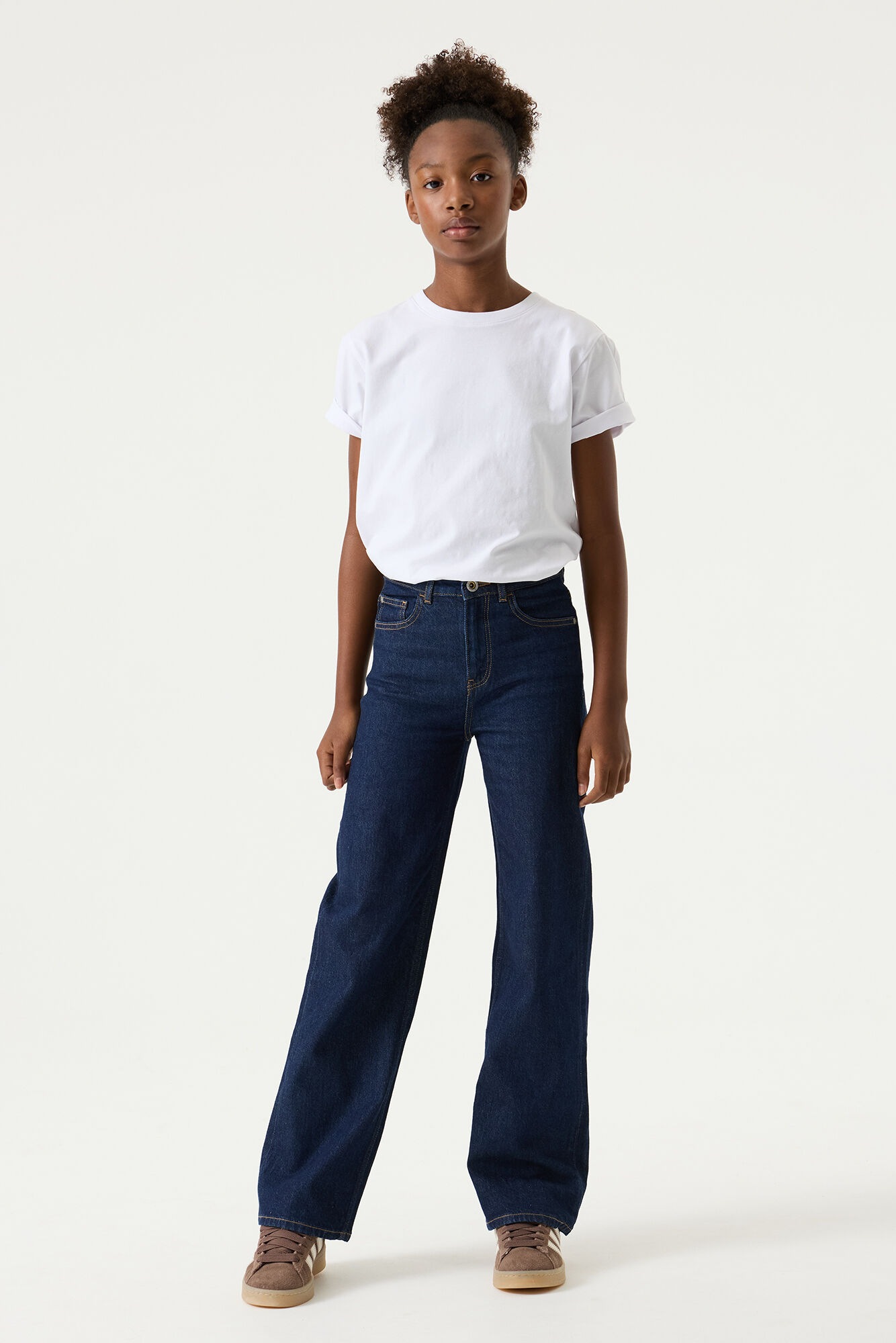 Garcia Schlagjeans "Ilvy" for Girls, mit weitem Bein