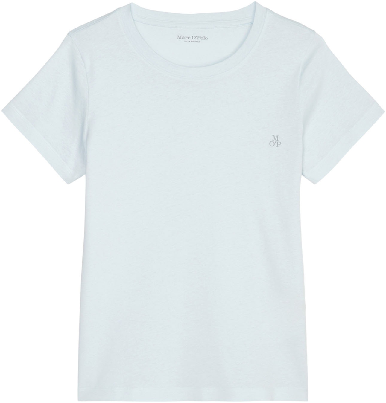 Marc O'Polo T-Shirt »Mix & Match Cotton«, mit dezenter Markenstickerei