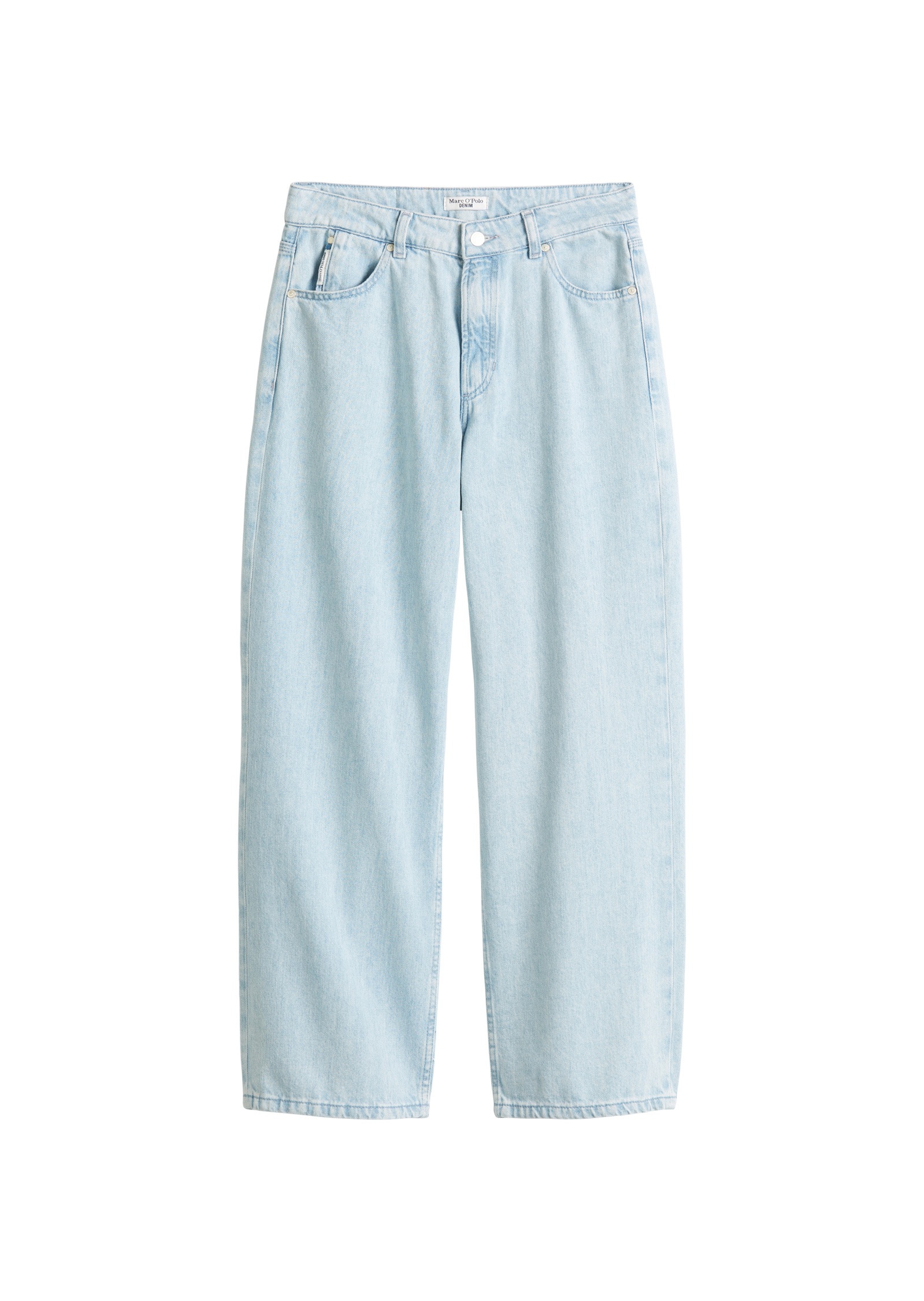 Marc O'Polo DENIM Weite Jeans »made with Orange Fiber«