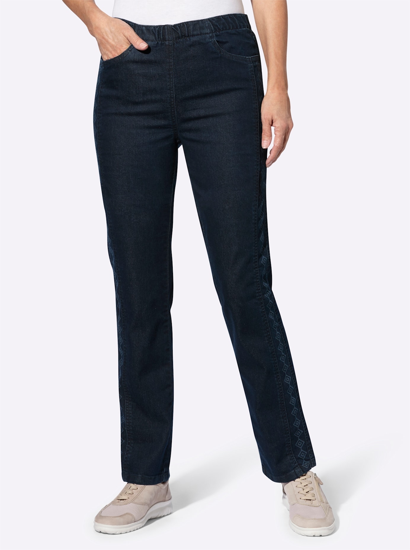 Classic Basics Schlupfjeans 1 Stk. tlg. günstig online kaufen