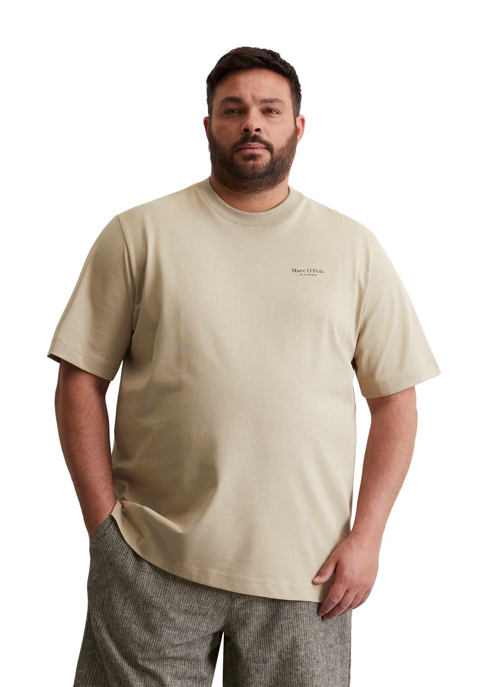 Marc OPolo T-Shirt "mit großem Rückenprint"