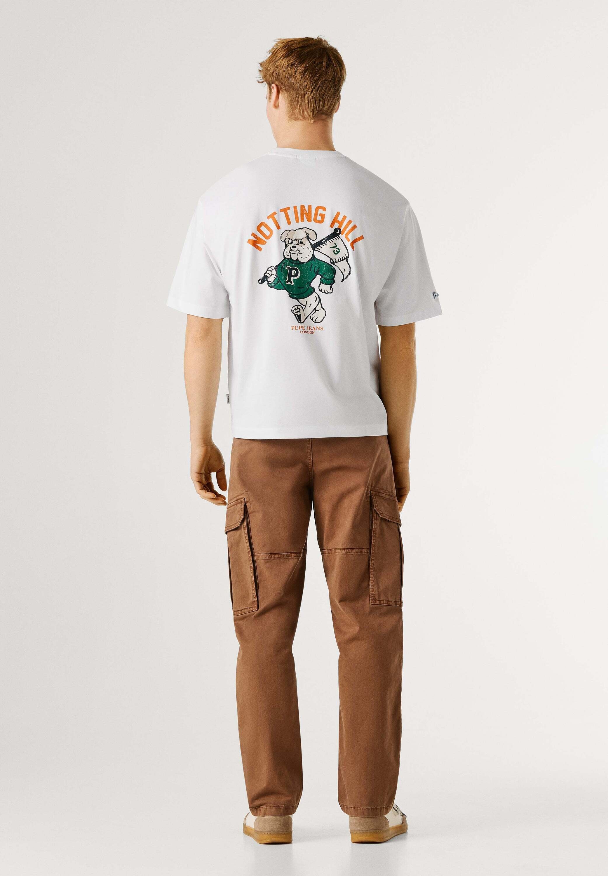 Pepe Jeans T-Shirt »basic t-shirt GIDEON MULTICOLOR TEE«