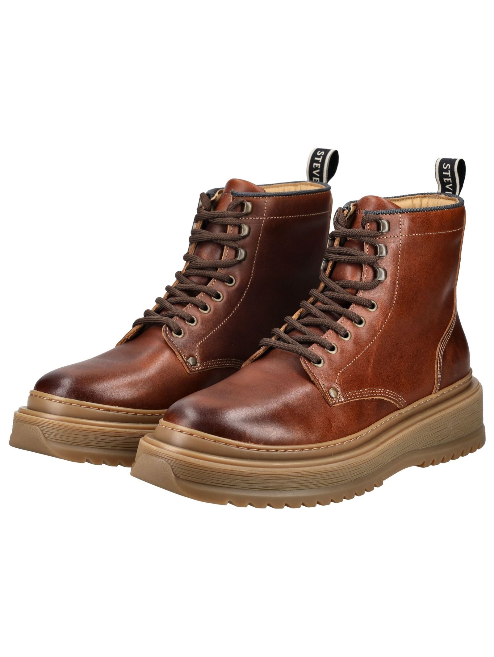Sneaky Steve Schnürstiefelette »Sneaky Steve Stiefelette Leder«