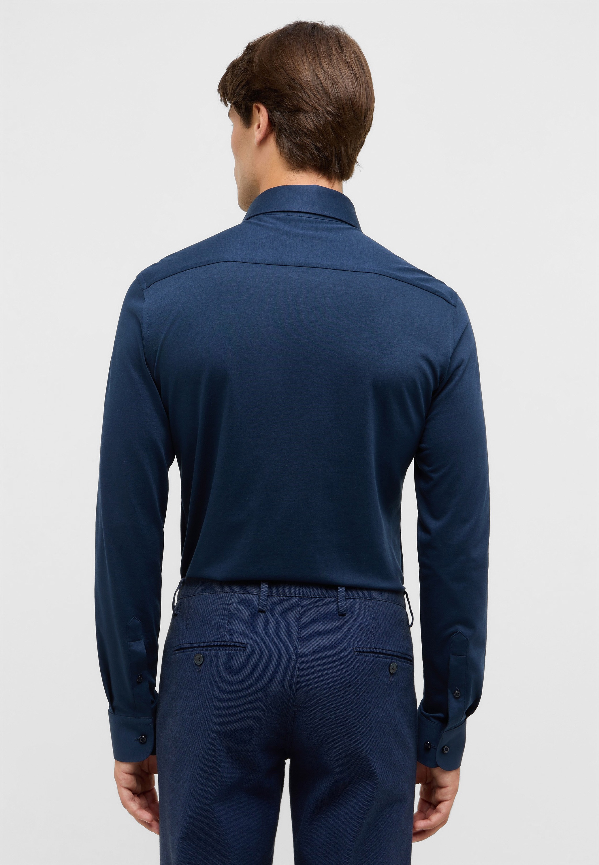 Eterna Langarmhemd "SLIM FIT", NON IRON (bügelfrei) günstig online kaufen