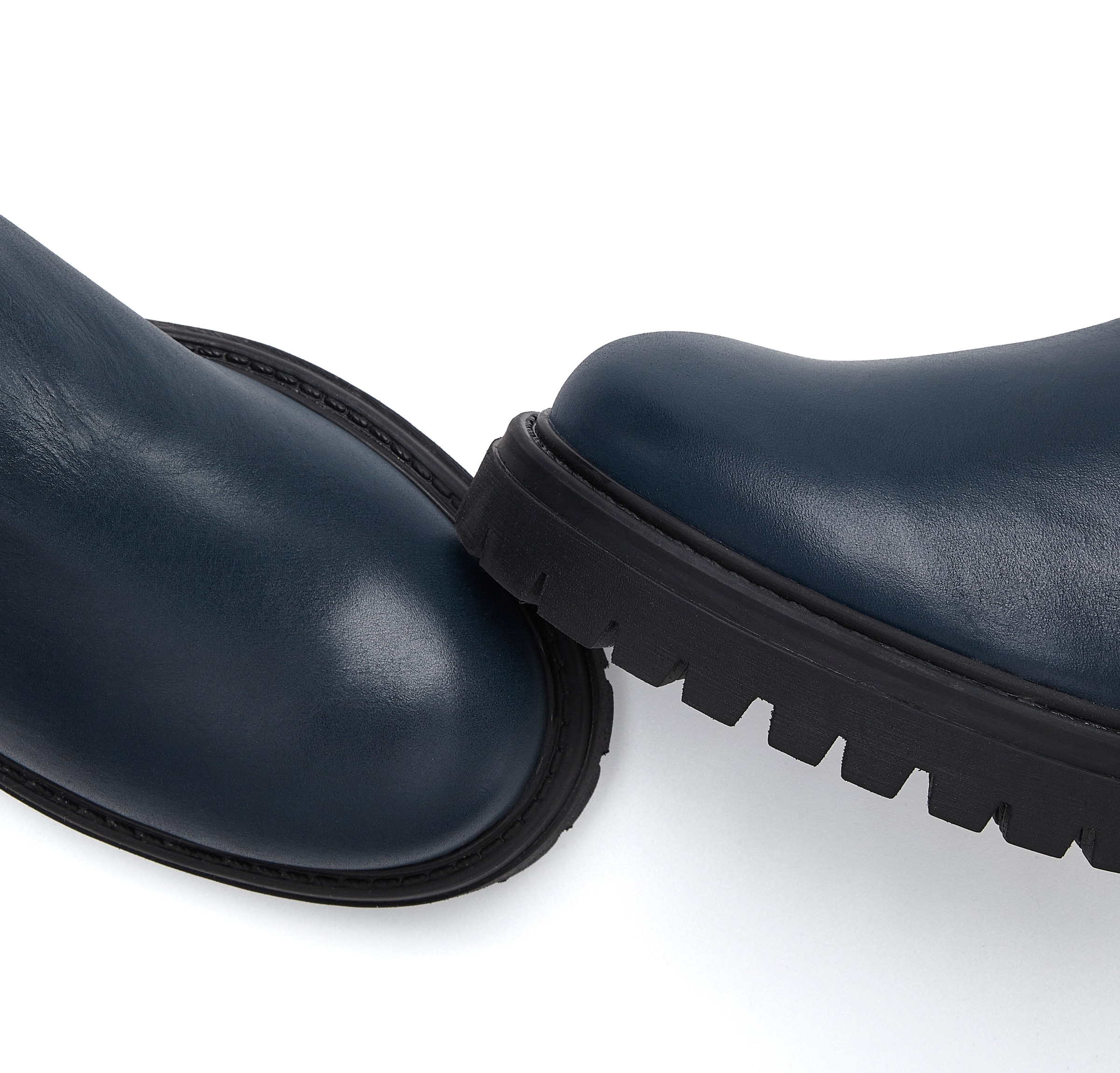 Elbsand Stiefelette »Chelseaboots, Stiefel, Boots, Winterstiefel, Schlupfstiefel«  aus Leder mit Warmfutter, Lederstiefelette