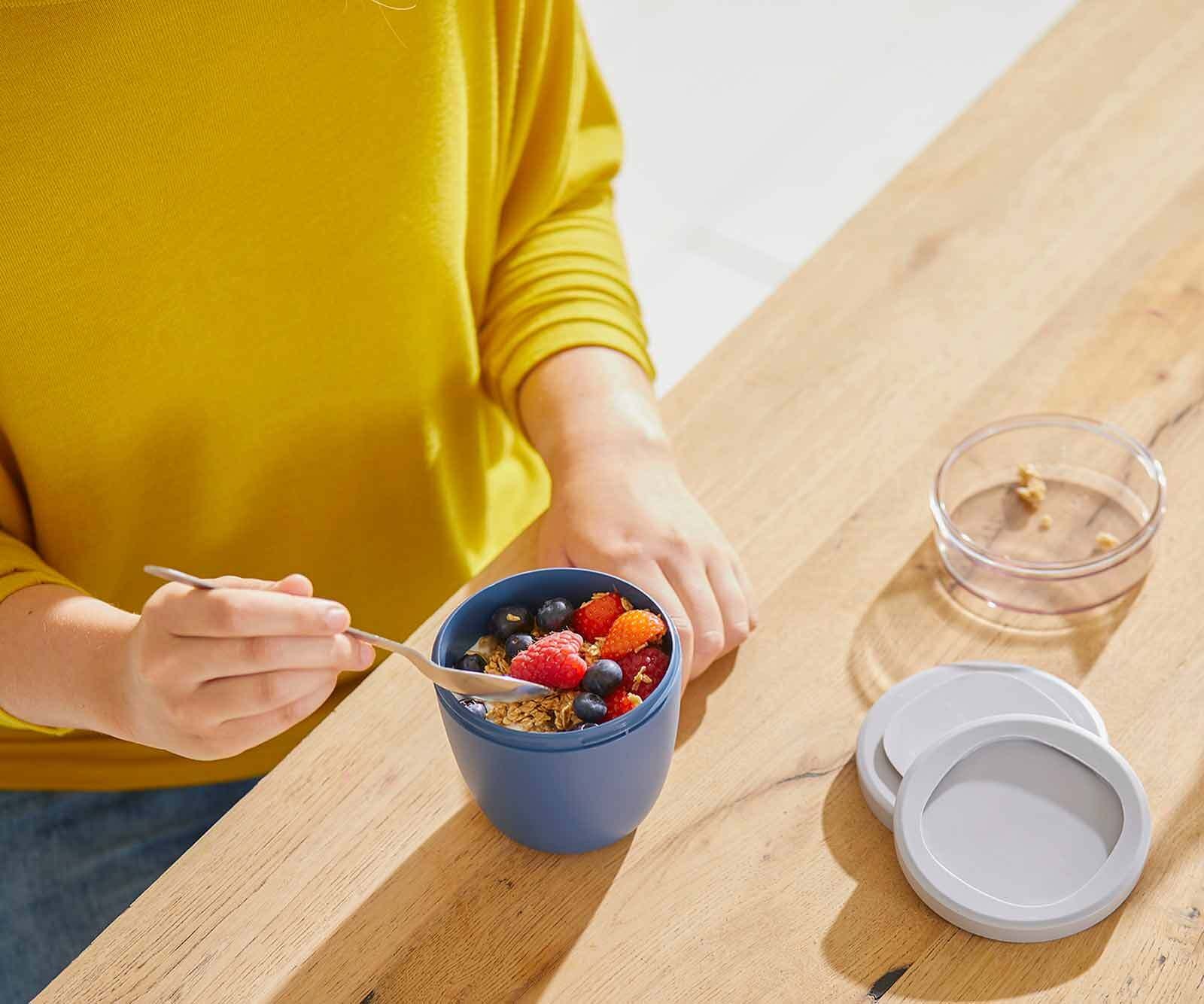 Mepal Lunchbox »Lunchpot Switch Ellipse 500 ml (+ 200 ml)«, (1 tlg.)