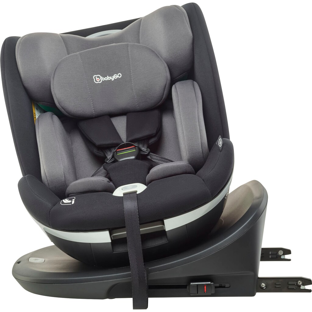 BabyGo Autokindersitz »Grow up 360«, Klasse 0 / 1 / II / III (bis 36 kg), (1 tlg.)