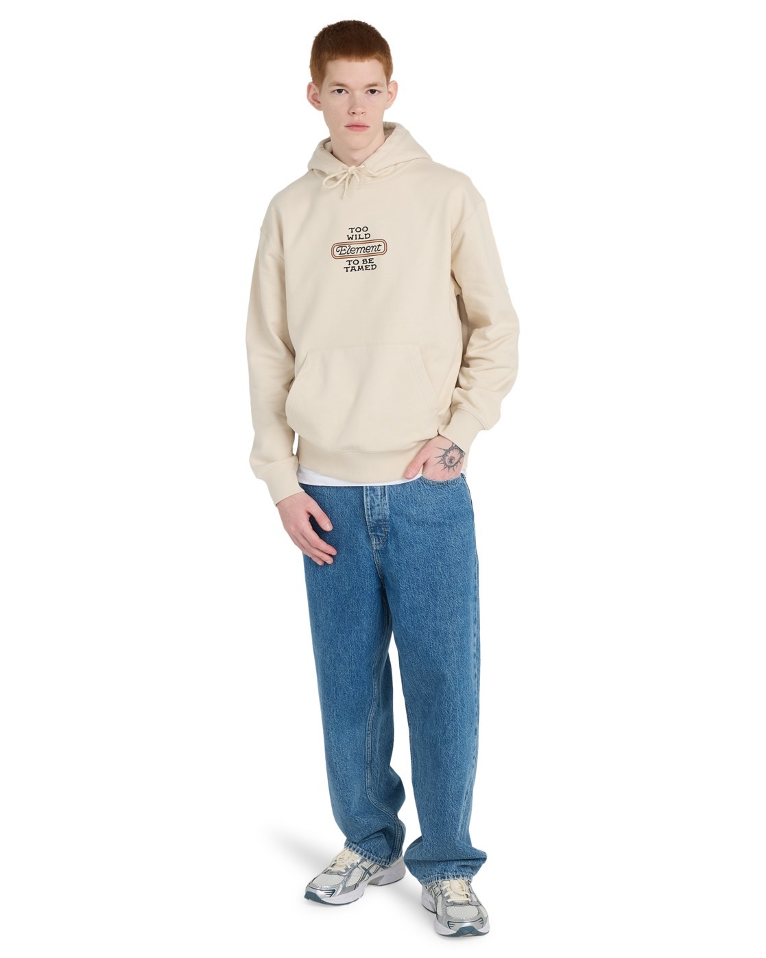 Thumbnail - Element Hoodie "Too Wild"