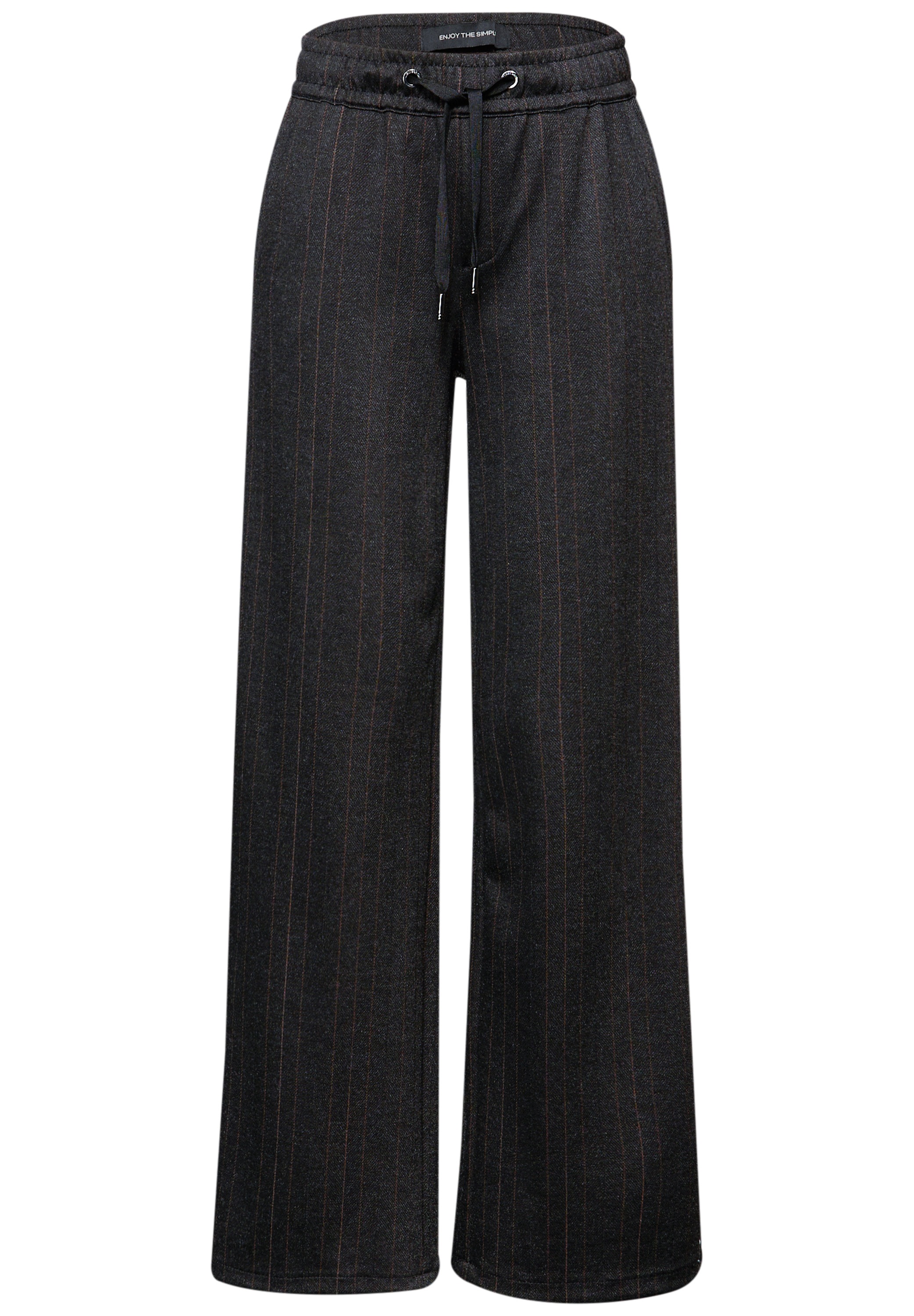 STREET ONE Stoffhose  High Waist