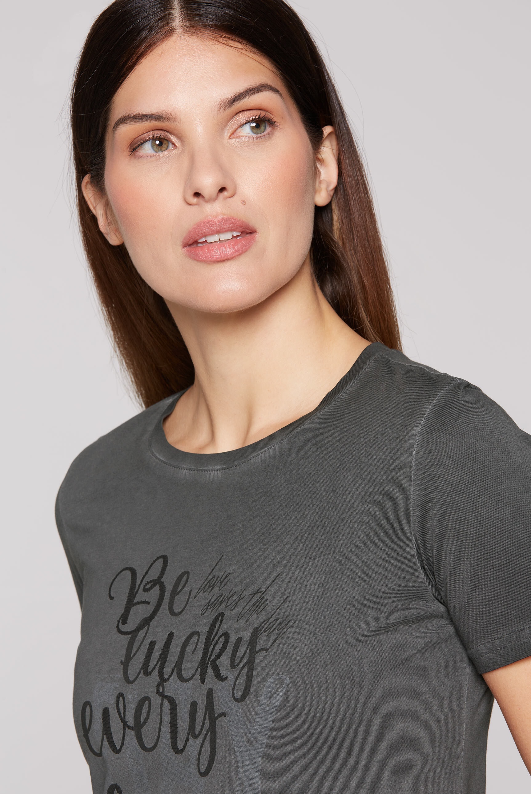 SOCCX Rundhalsshirt, aus Baumwolle