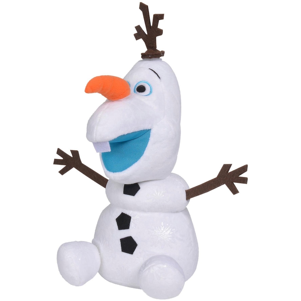 SIMBA Plüschfigur »Disney Frozen 2, Activity Olaf, 30 cm«