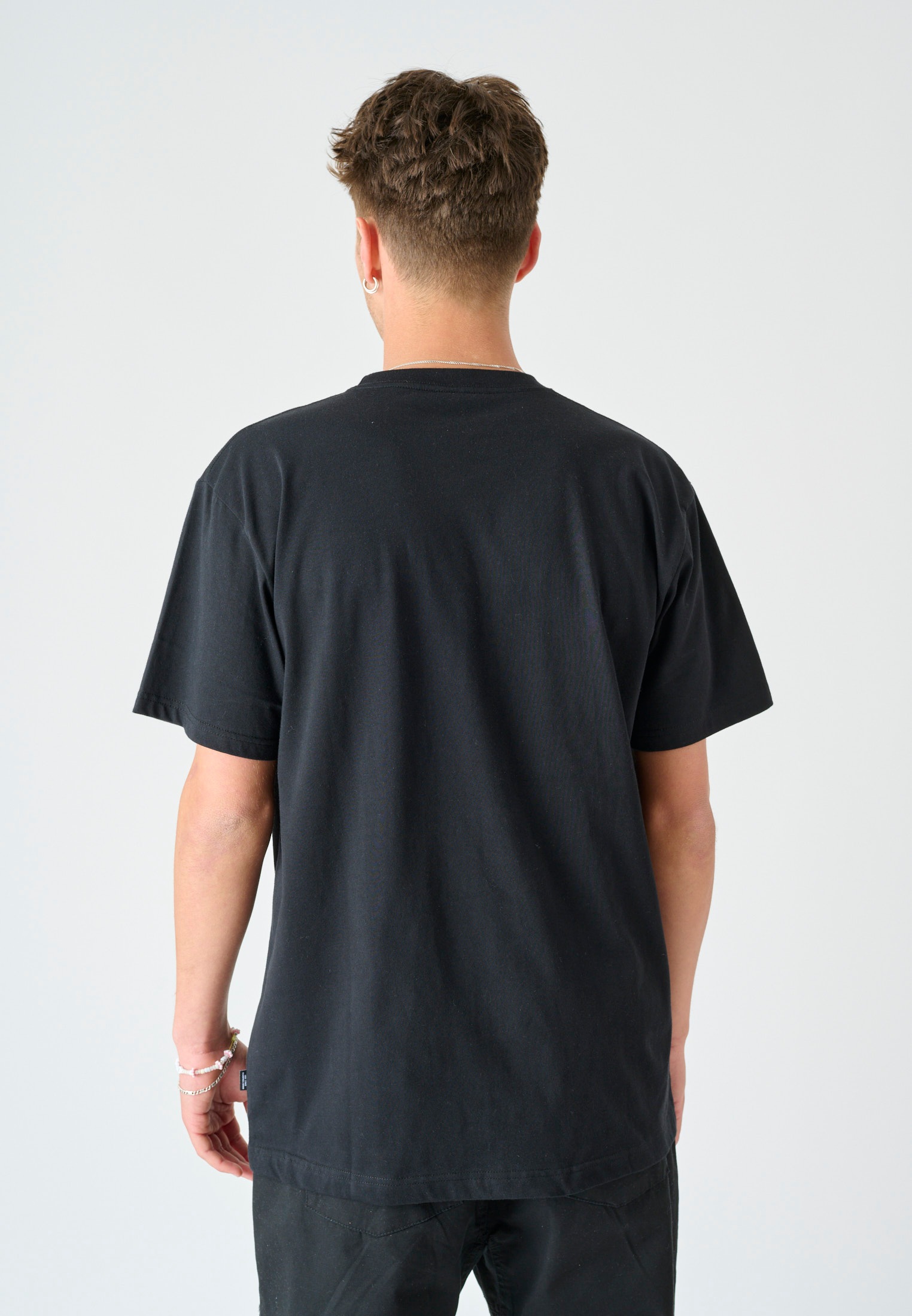 Cleptomanicx T-Shirt »Flaming Gull«, Mit lässigem Tribal-Print