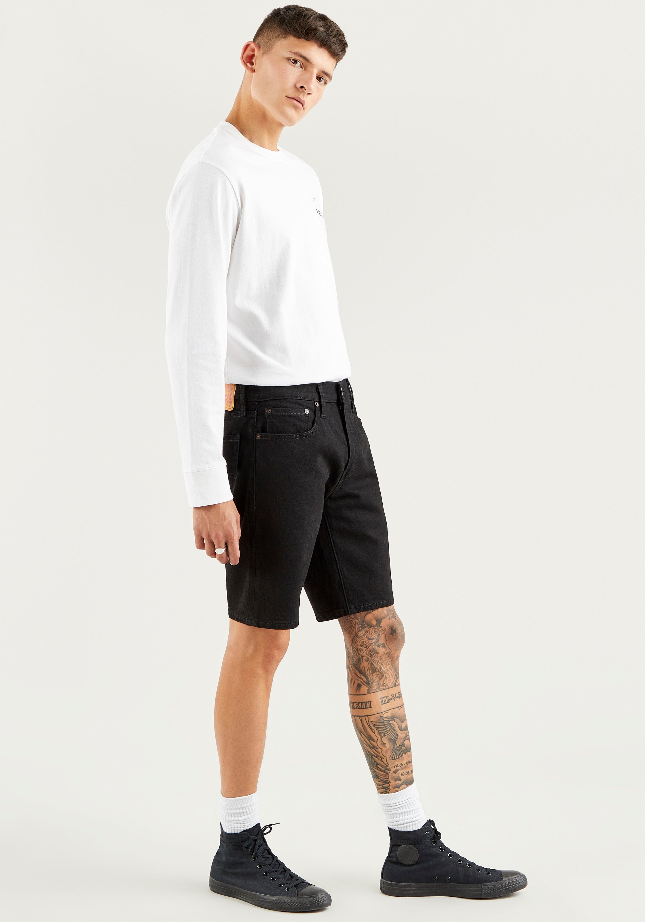 Levi's® Jeansshorts »405 STANDARD SH«, Sommerhose