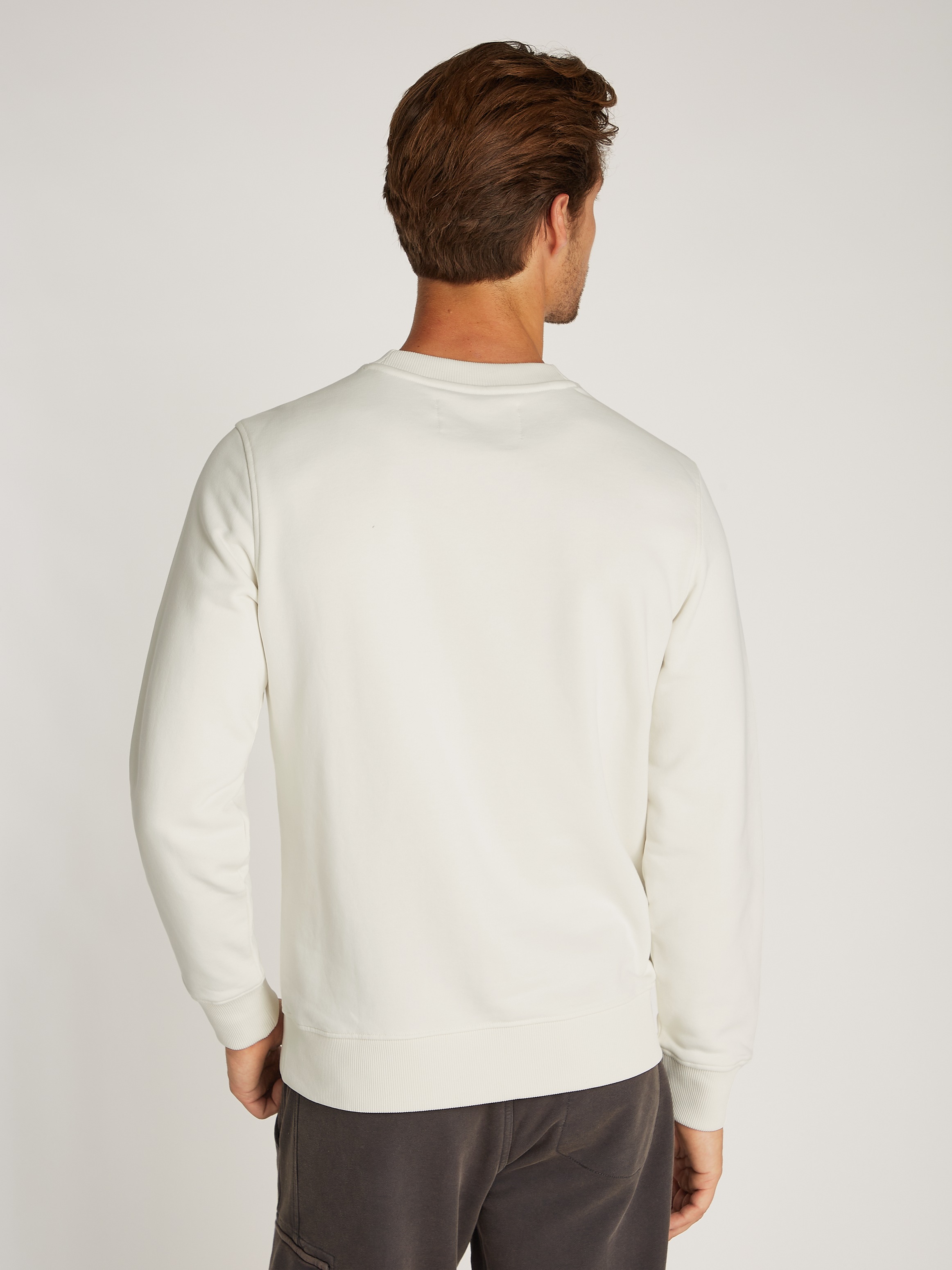 Calvin Klein Jeans Sweatshirt "CK EMBRO BADGE CREW NECK" günstig online kaufen