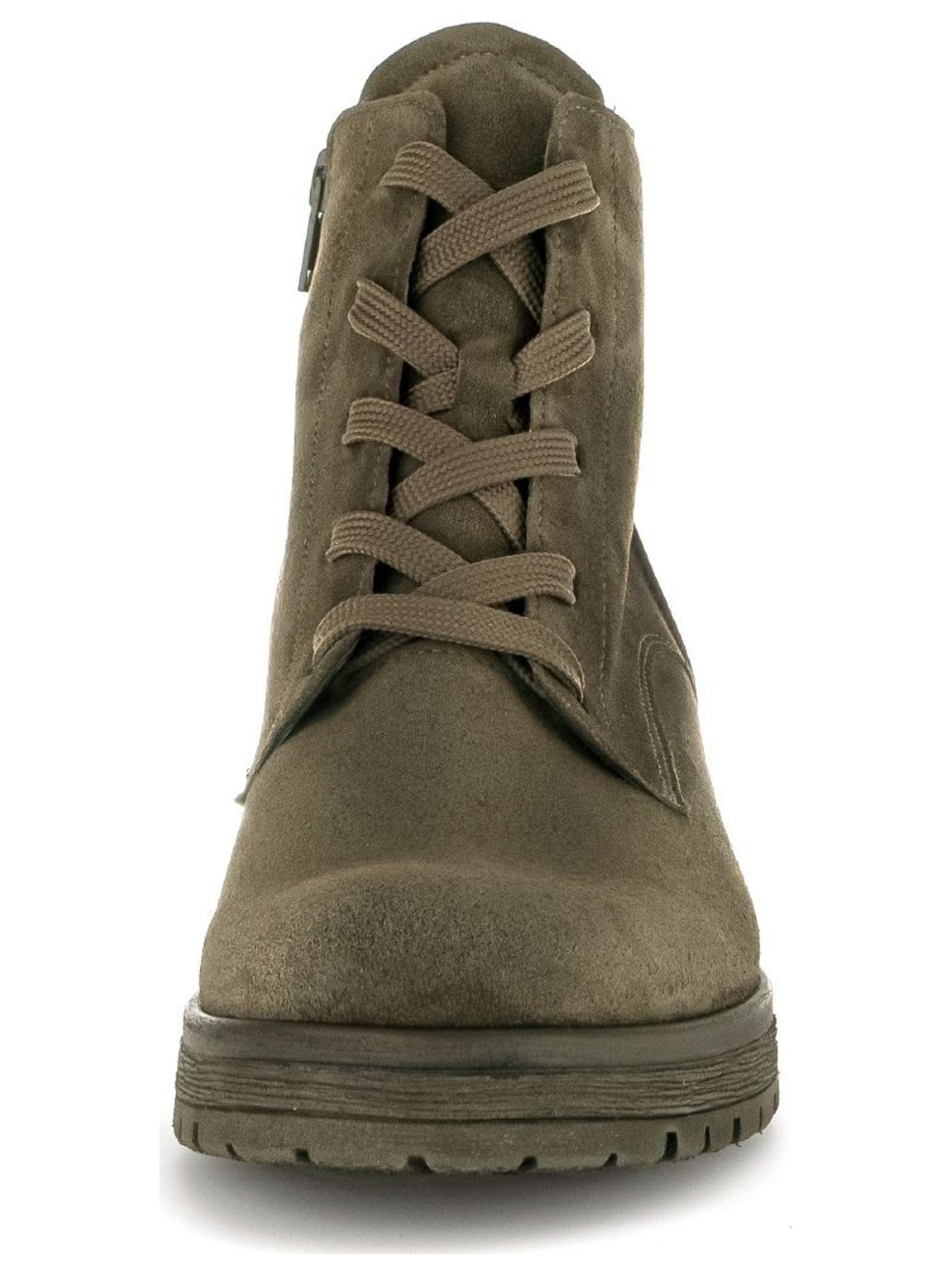 Gabor Comfort Schnürstiefelette »Gabor Comfort Stiefelette Veloursleder«