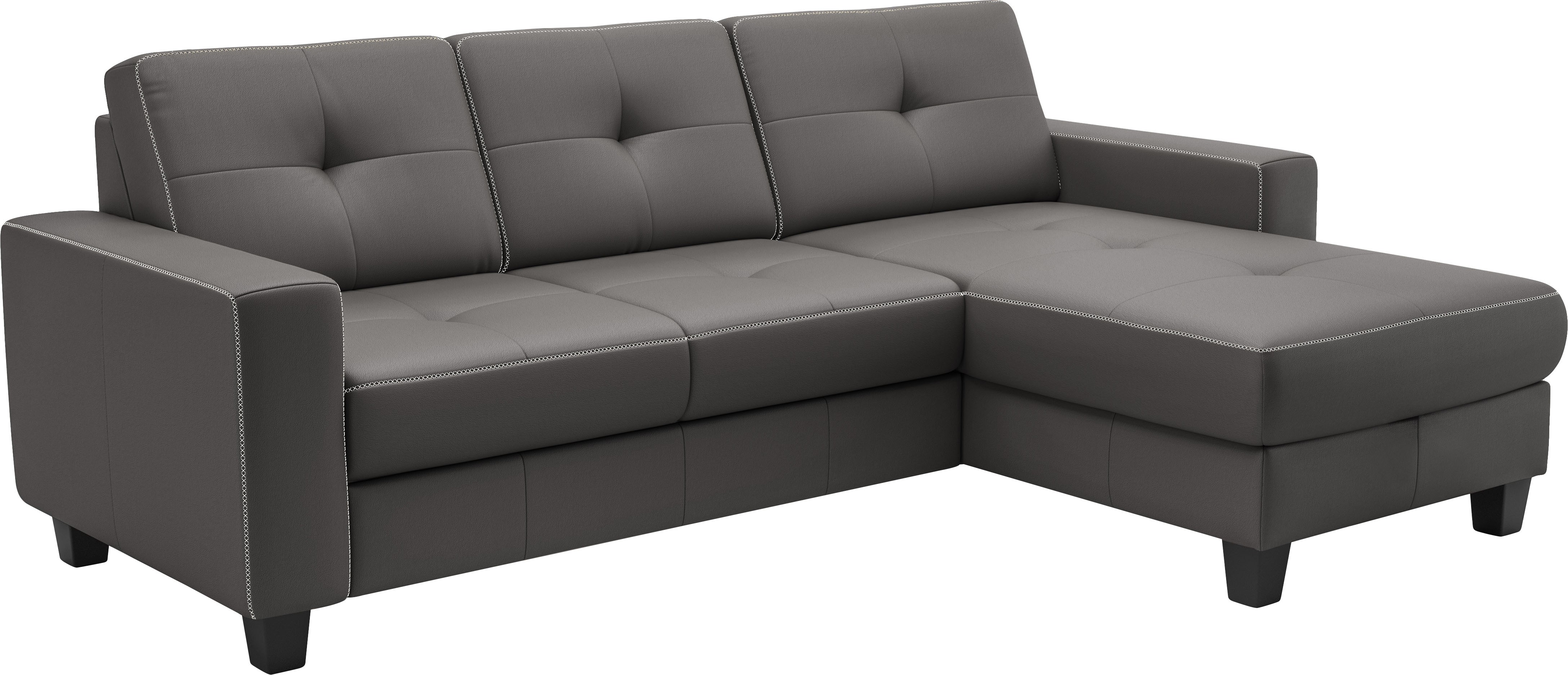 Thumbnail - PLACES OF STYLE Ecksofa "Varese" wahlweise mit Bettfunktion und Bettkasten