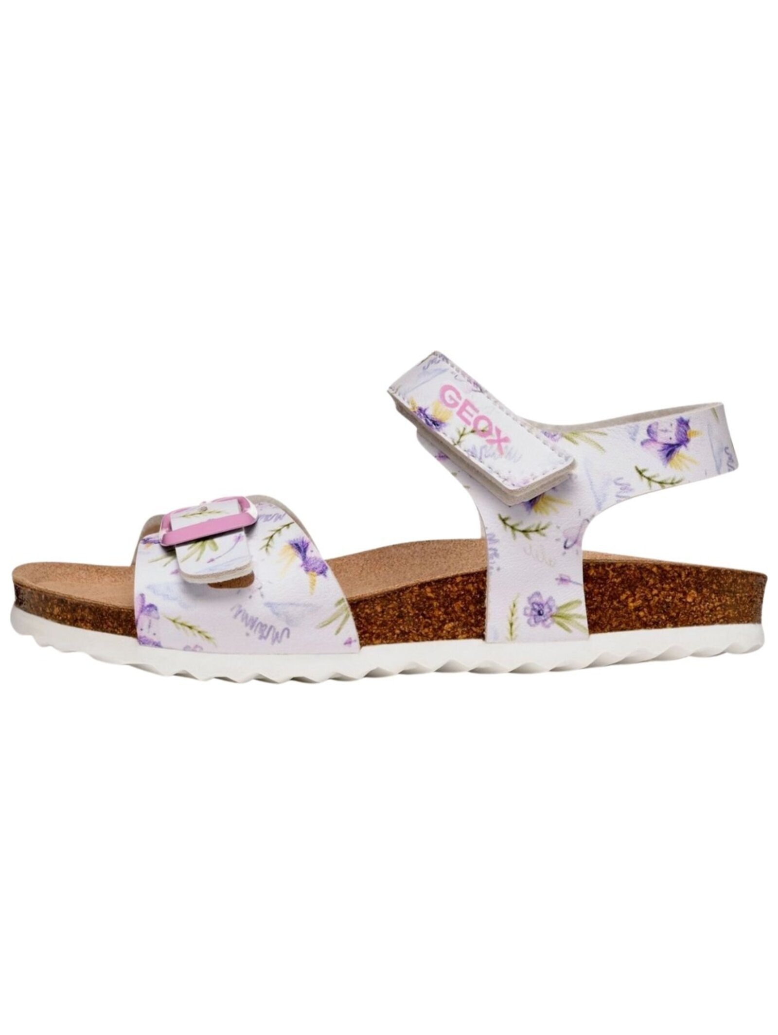 Geox Riemchensandalette »Geox Sandalen Lederimitat«