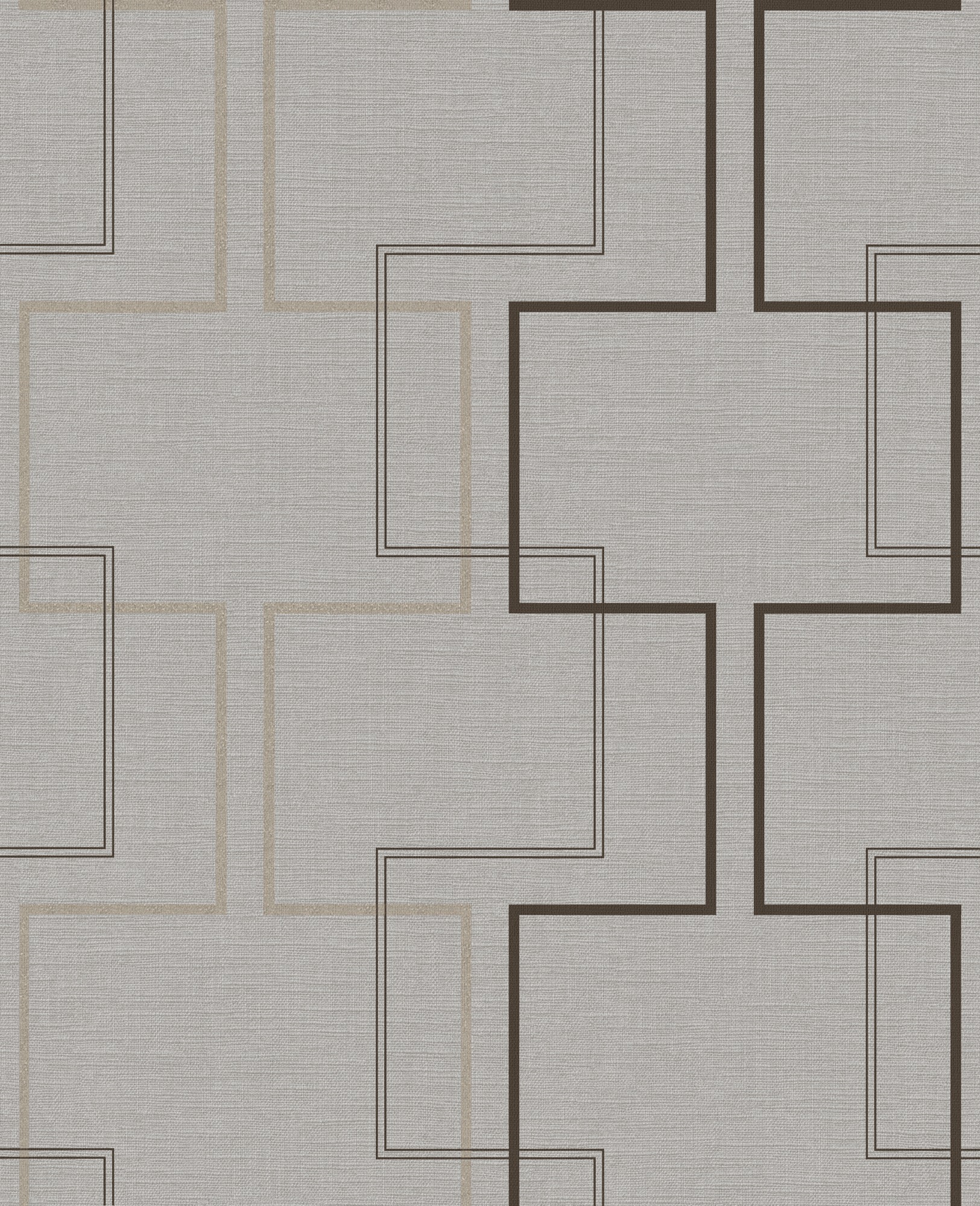 Sublime Vliestapete »MINDFUL SQUARE TEXTURE«, 3D-Optik, Design Tapeten