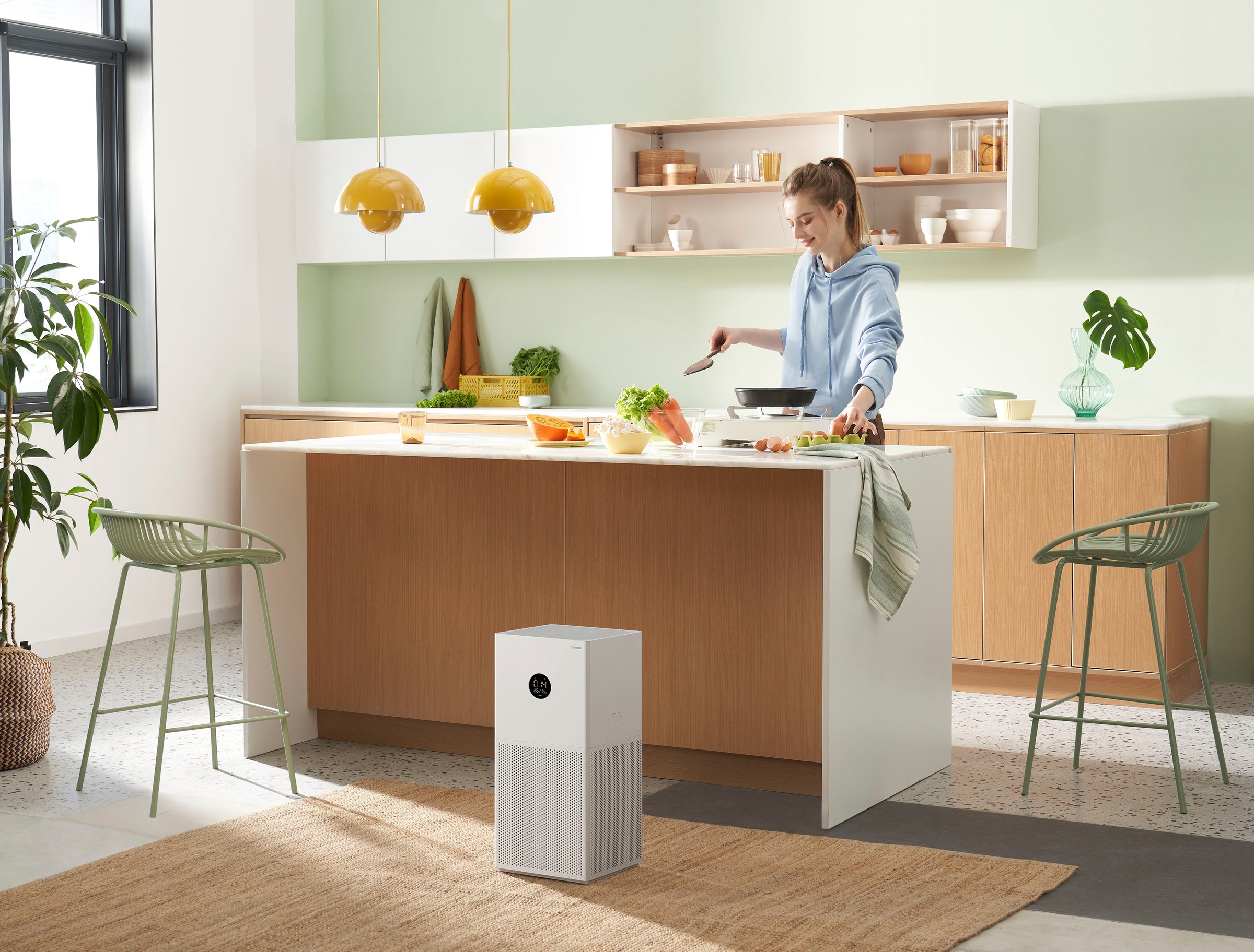 Xiaomi Luftfilter »Smart Air Purifier 4 Lite«, für 43 m² Räume