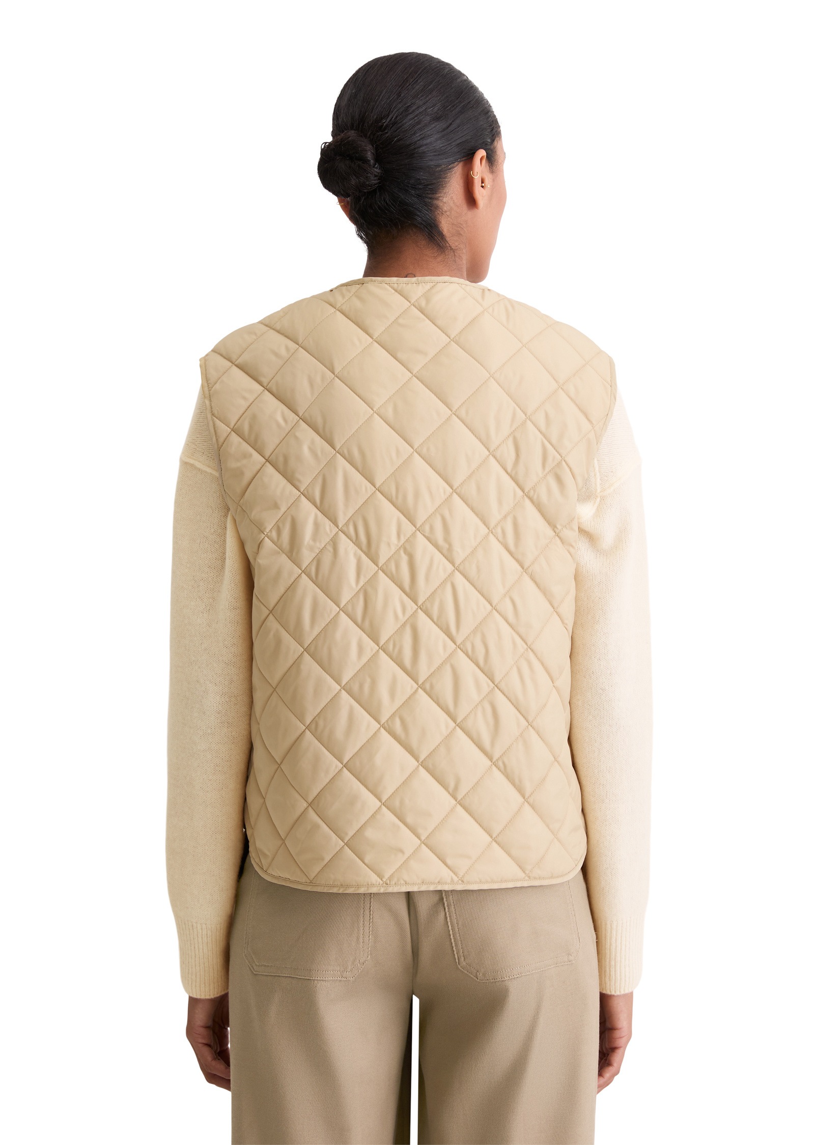 Thumbnail - Marc OPolo Steppweste "aus recyceltem Polyester"