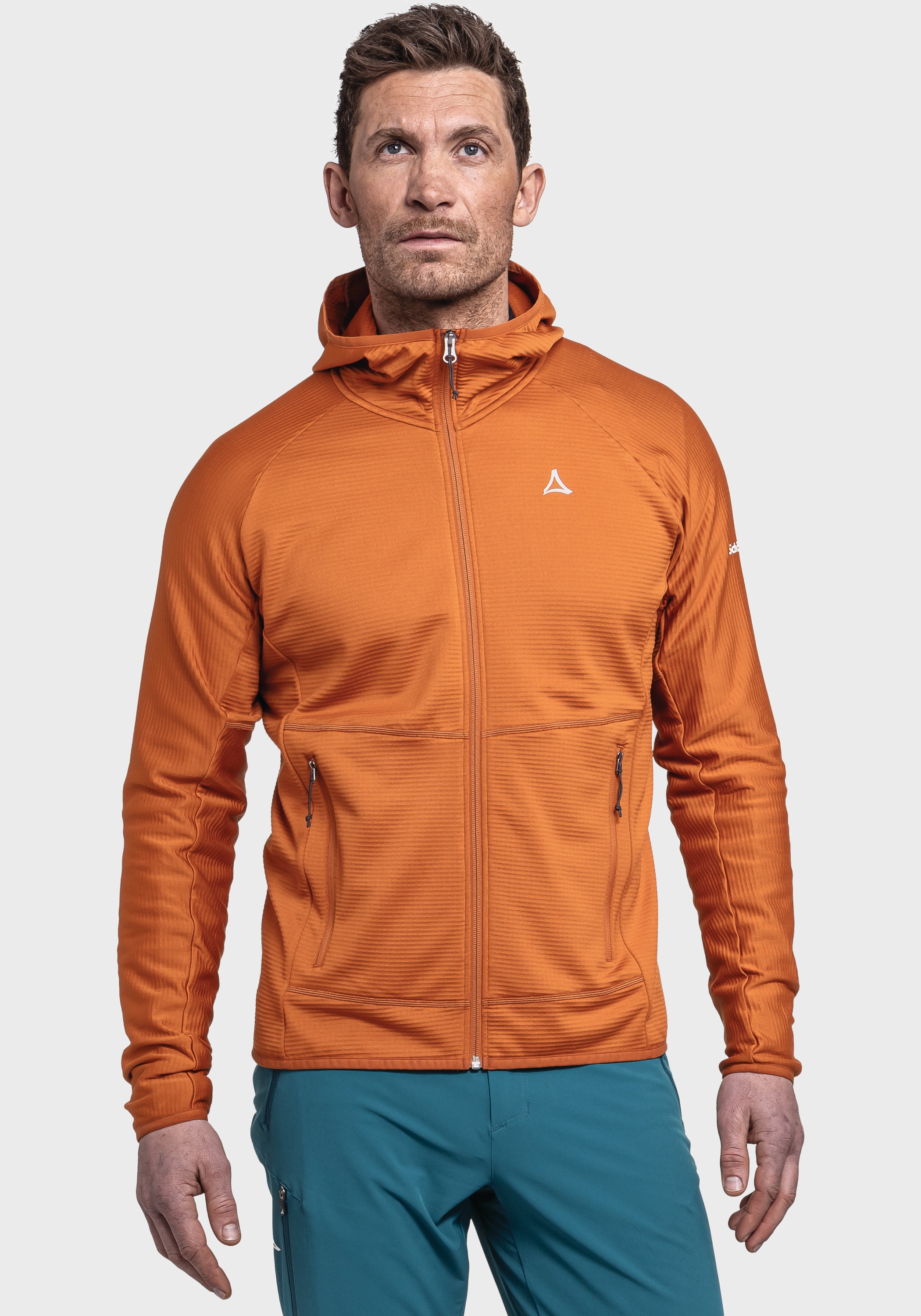 Thumbnail - Schöffel Fleecejacke "Hiking Fleece Hoody Style Cascata MNS", mit Kapuze