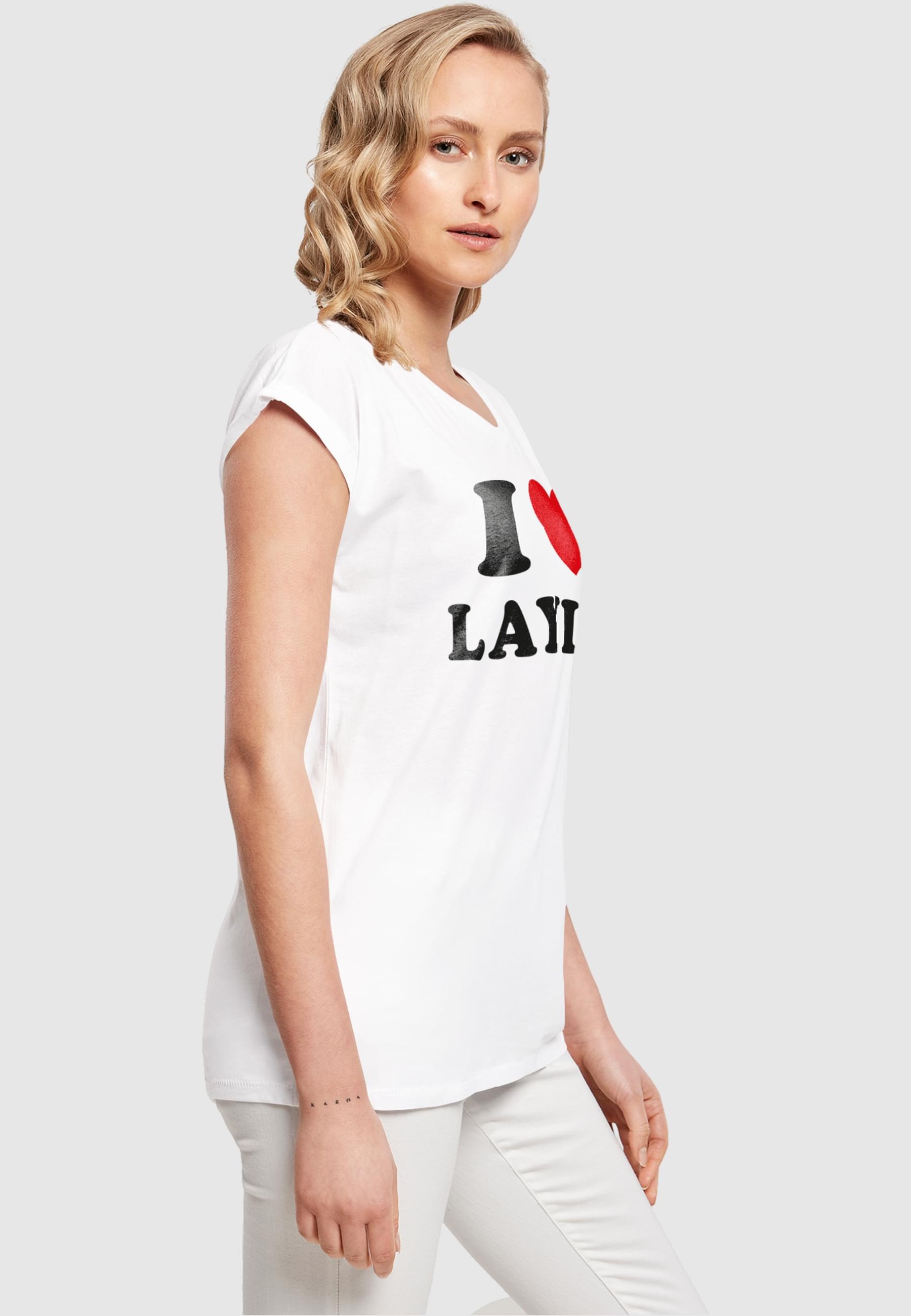 BAUR (1 Layla I T-Shirt Love tlg.) »Damen für bestellen Ladies | T-Shirt«, Merchcode