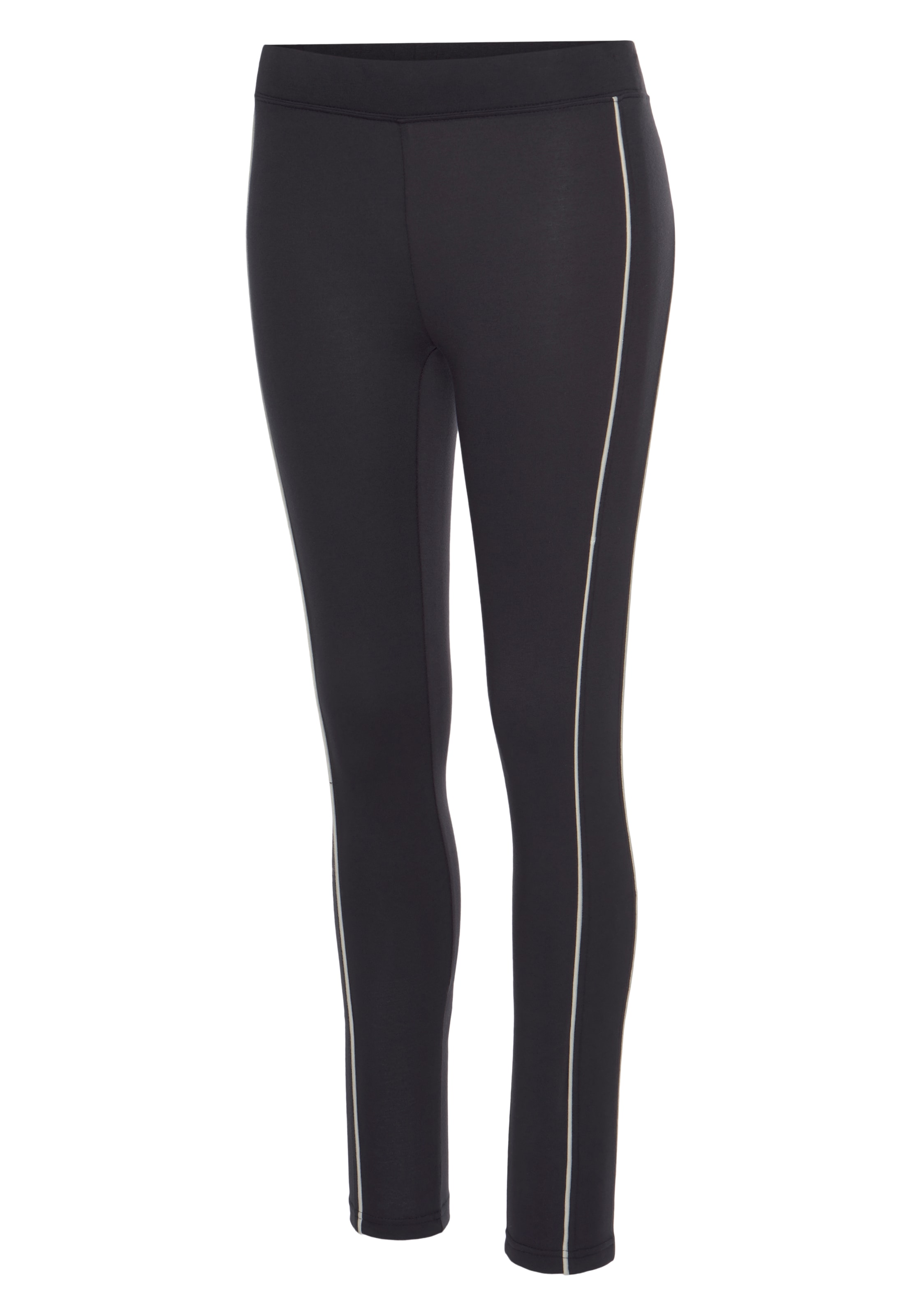 H.I.S Leggings, mit schmalen Streifen