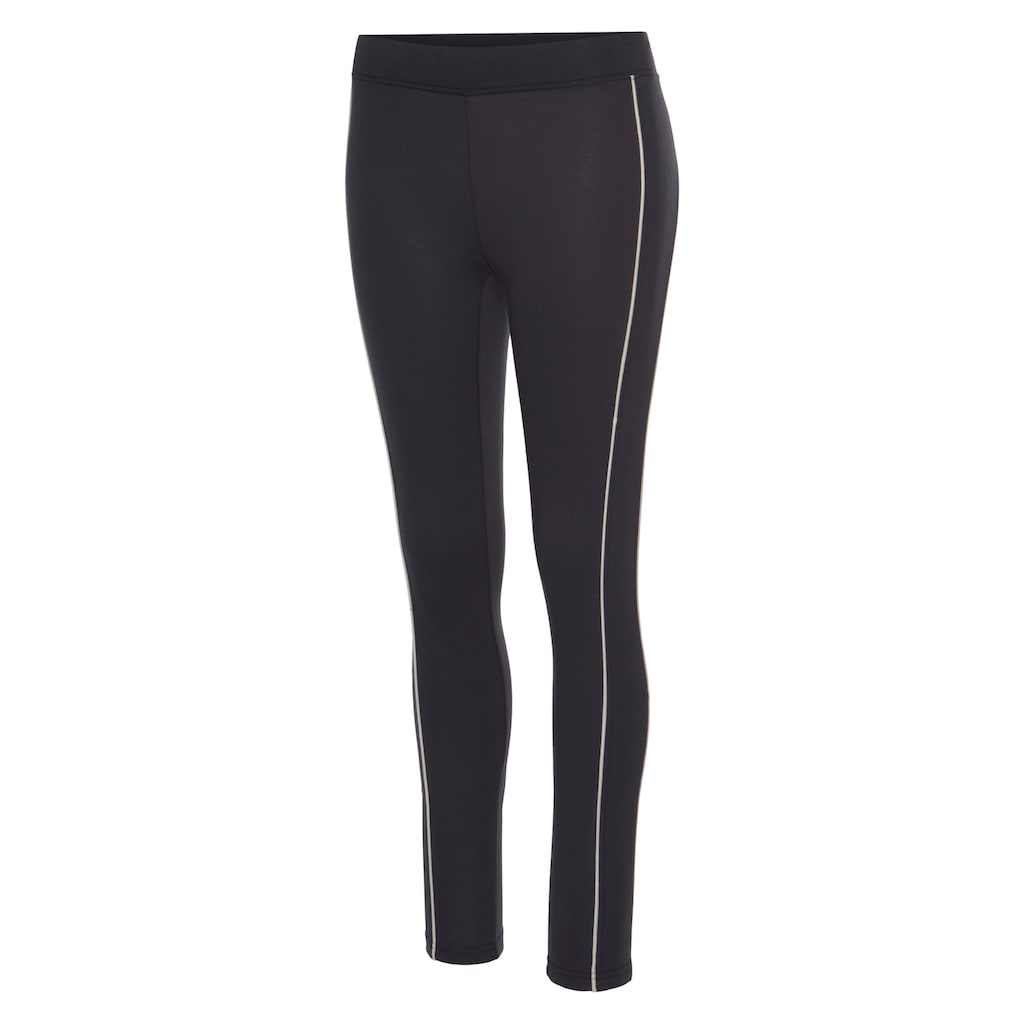 H.I.S Leggings, mit schmalen Streifen