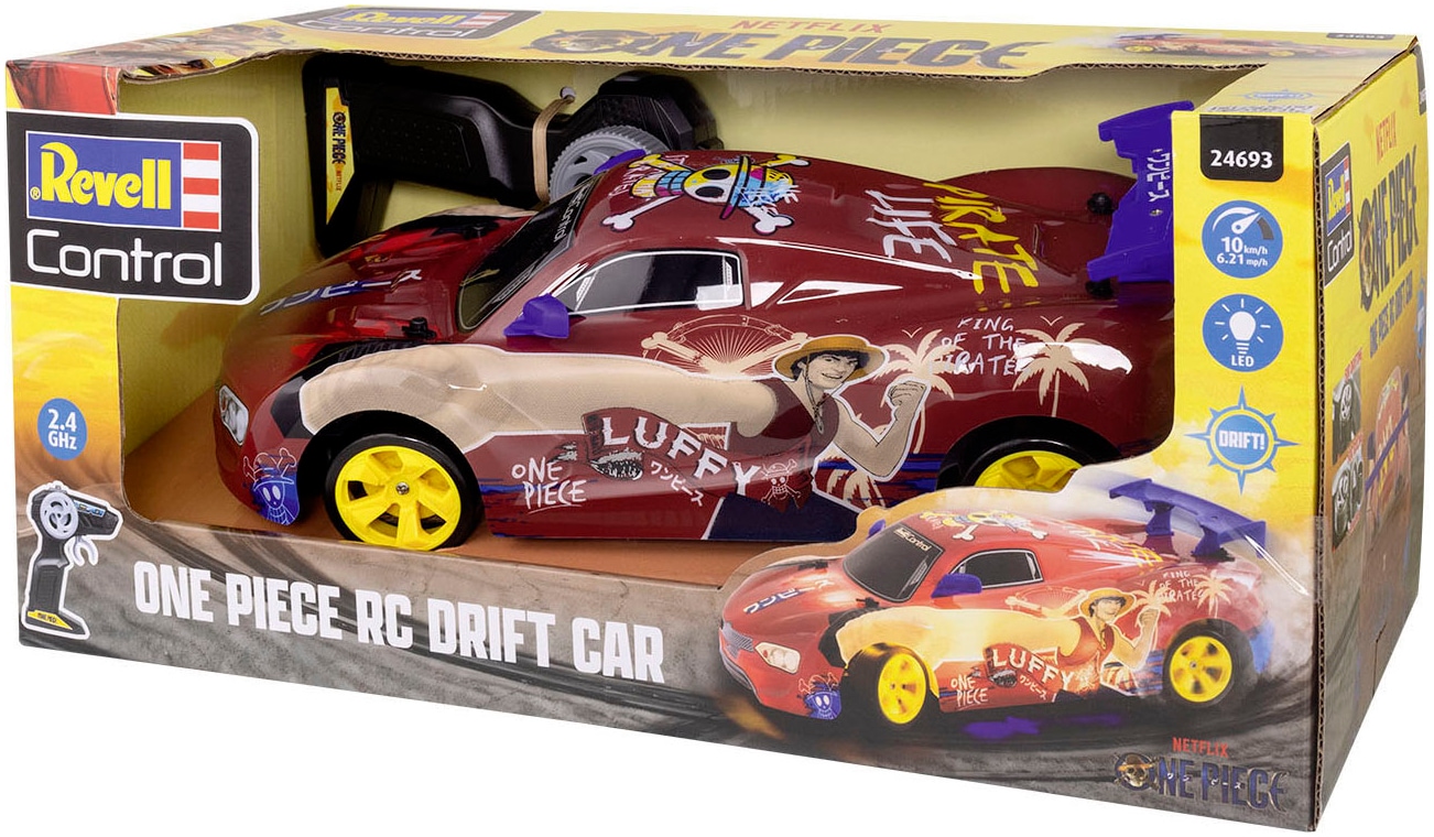 Revell® RC-Auto »Revell® control, One Piece, mit wechselbaren Reifen, 2,4 GHz«