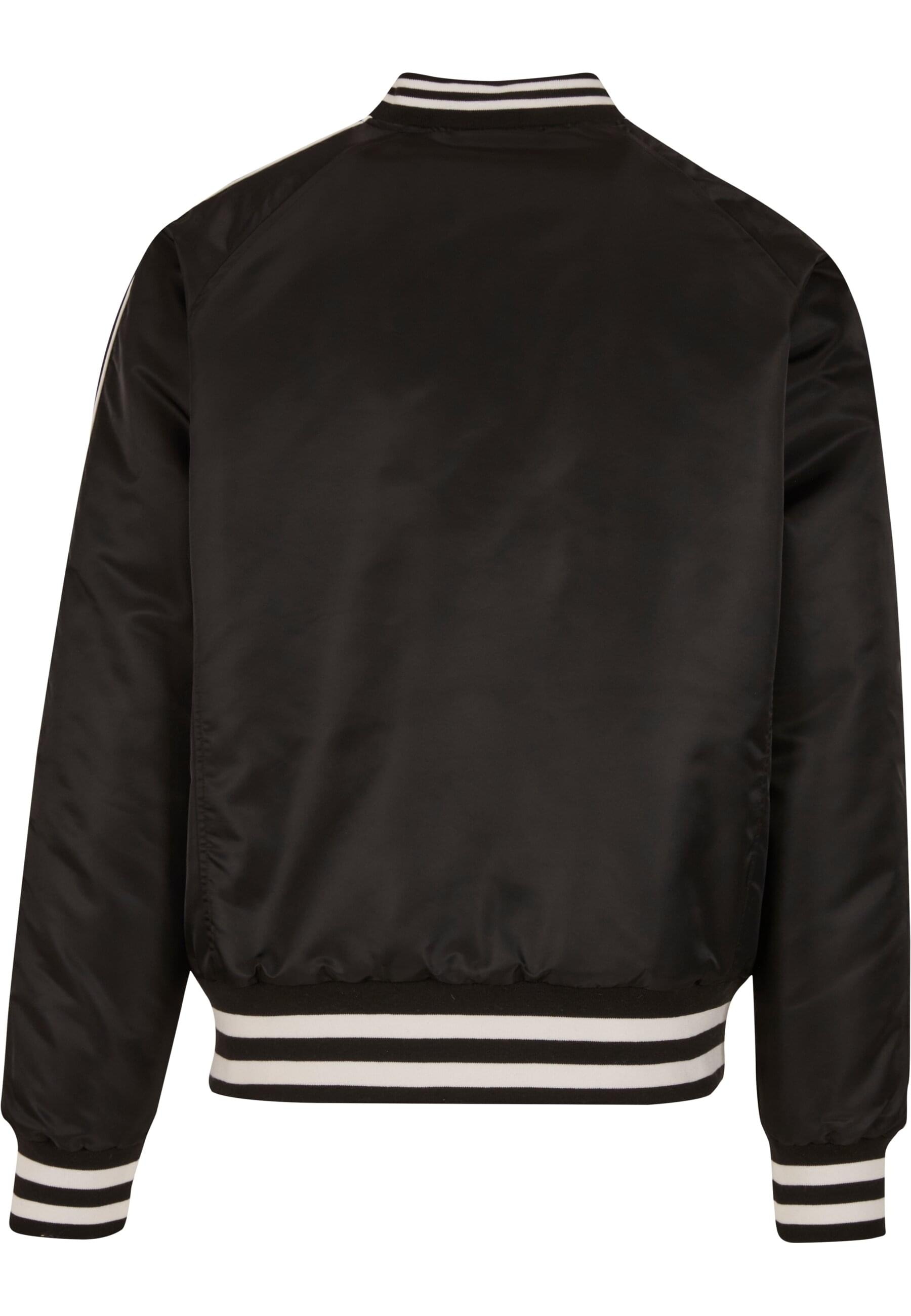 URBAN CLASSICS Bomberjacke »Urban Classics Racer Bomber Jacket«, (1 St.), ohne Kapuze