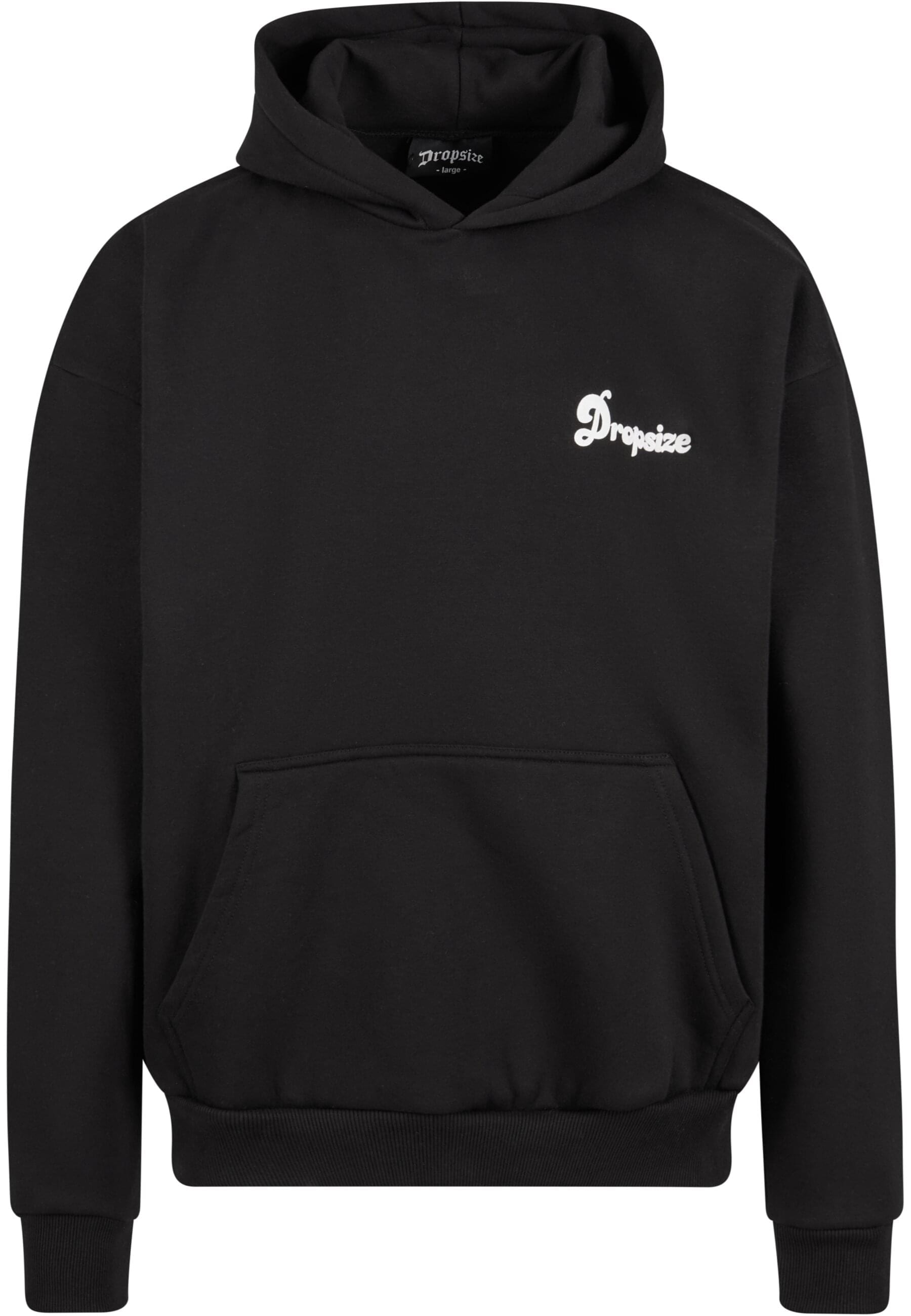 Dropsize Kapuzensweatshirt »Dropsize Herren Heavy Oversize DWF Hoodie«, (1 tlg.)