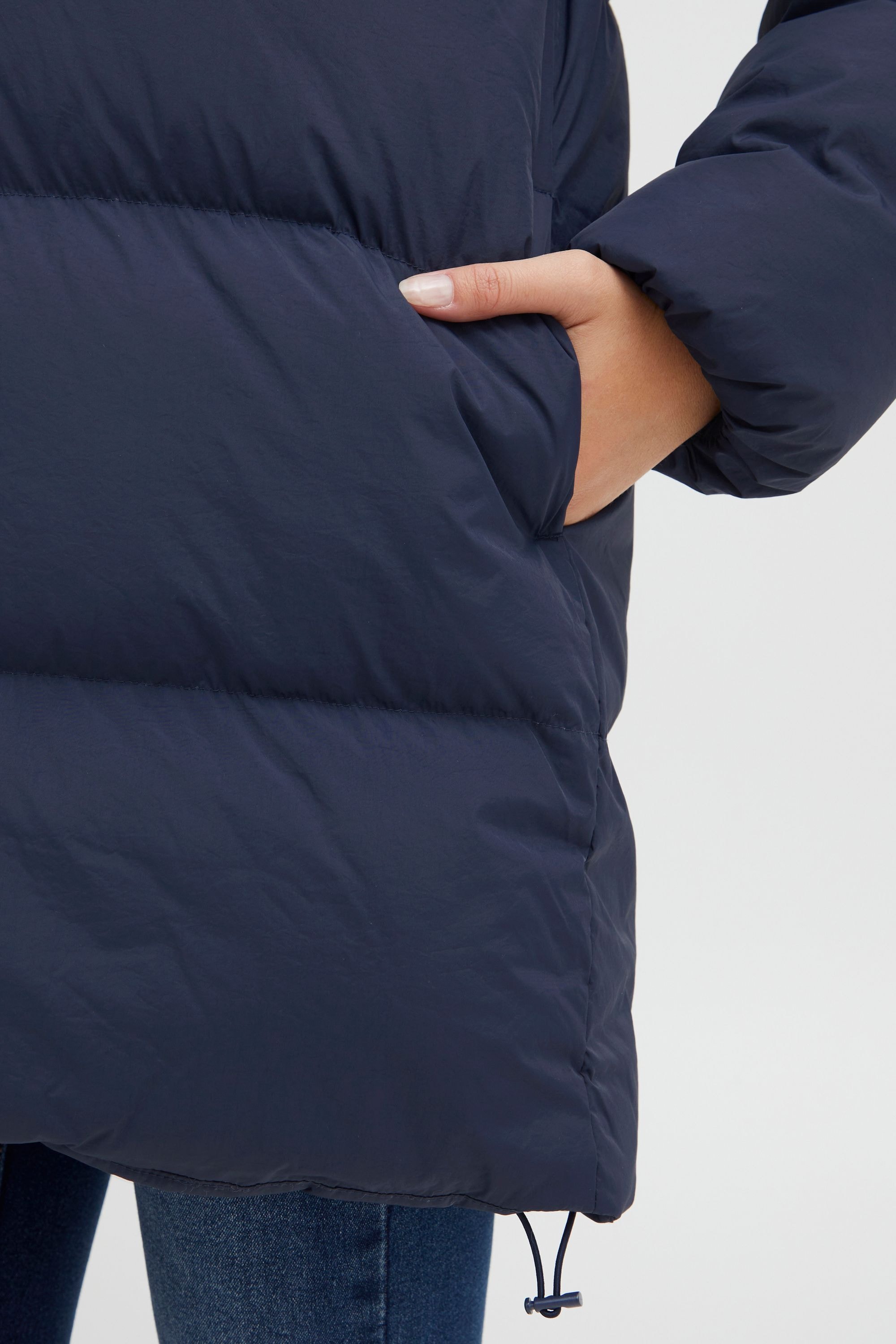 OXMO Steppjacke »Steppjacke OXEllie«, mit Kapuze