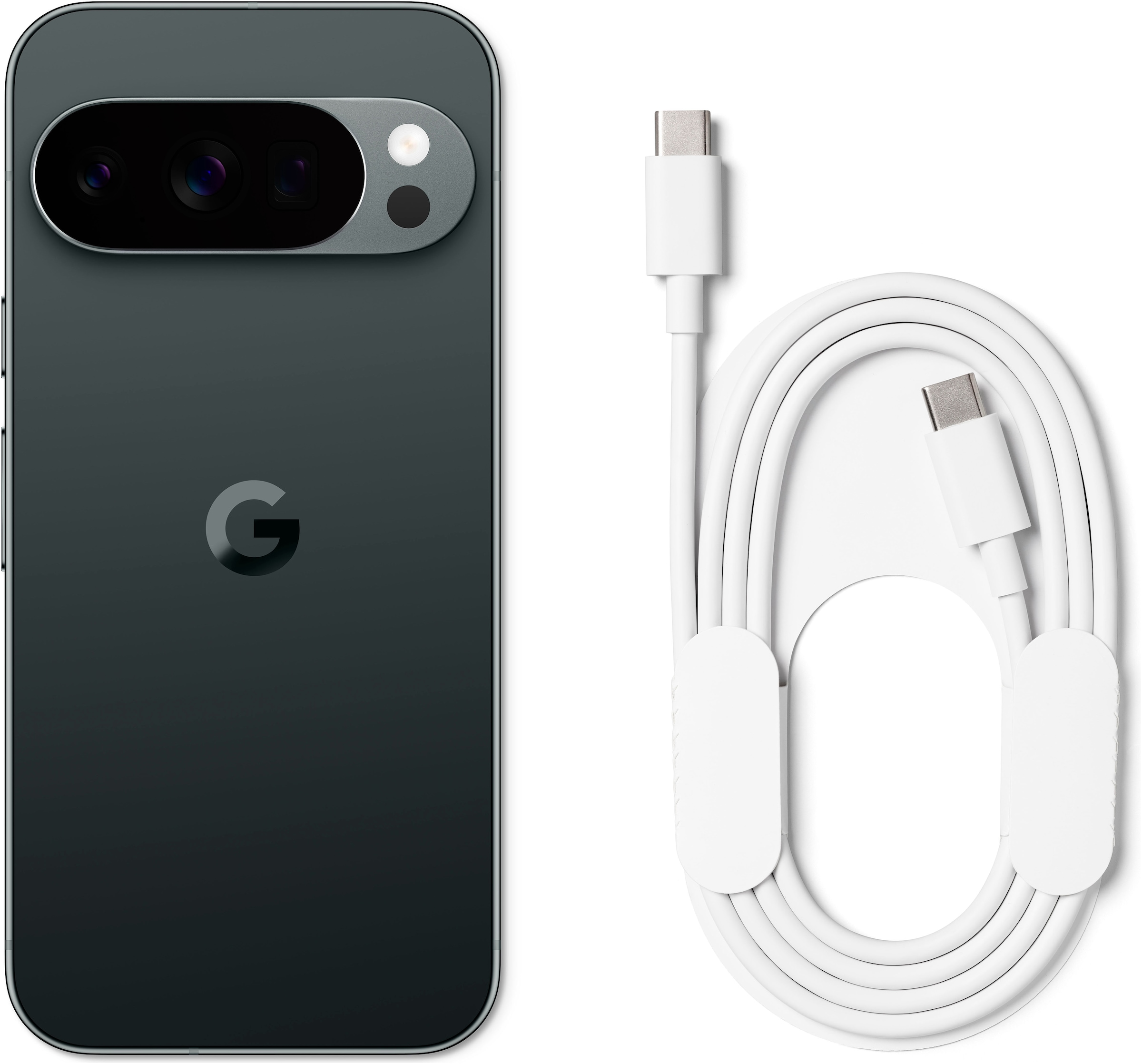 Google Smartphone »Pixel 10 Pro« obsidian