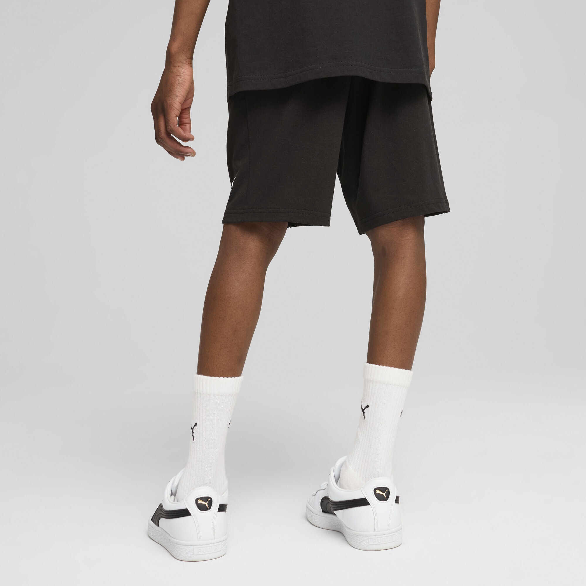 PUMA Sporthose »ESS No. 1 Logo Jersey Shorts Jungen«
