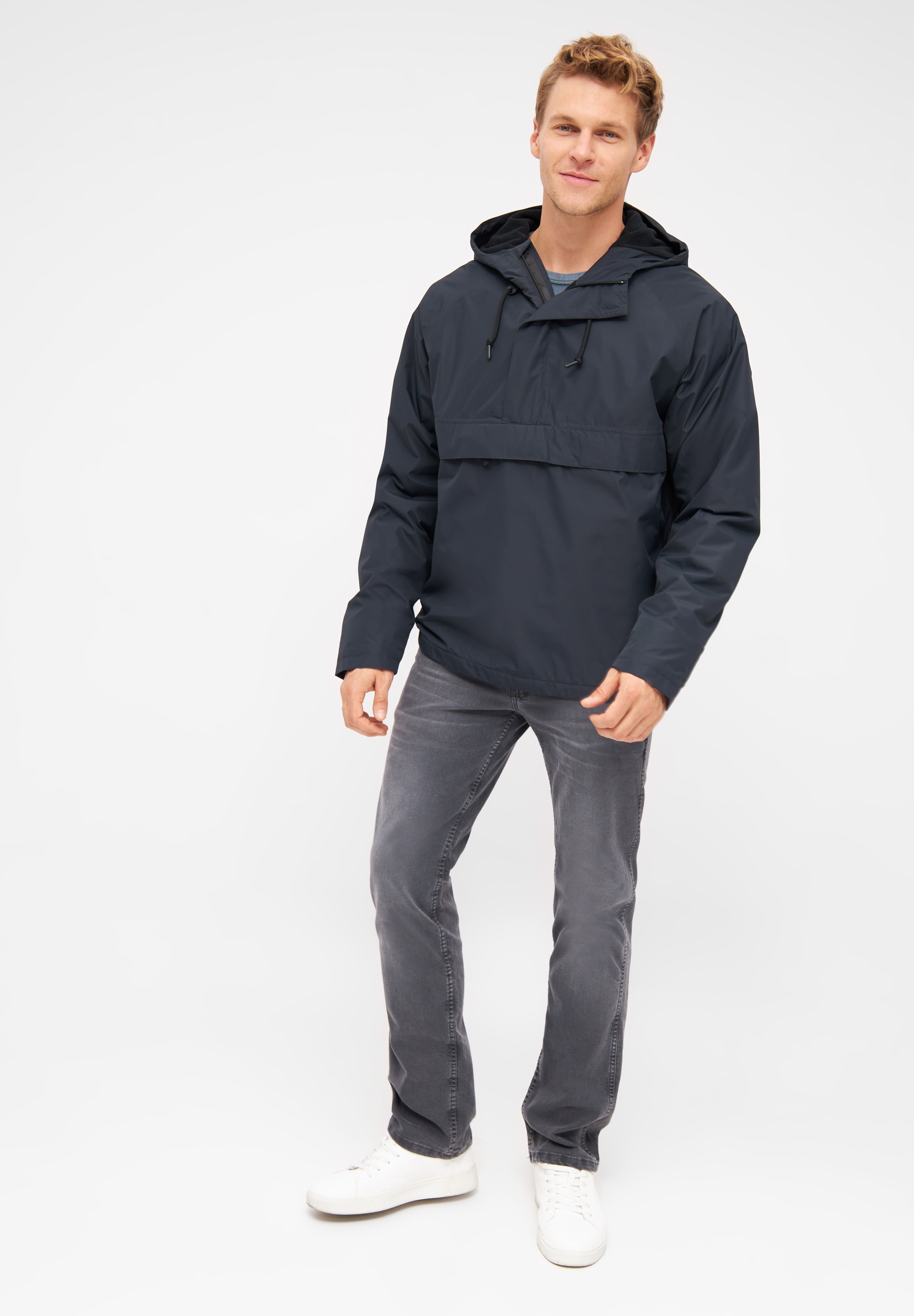 Derbe Windbreaker »Overripby« mit Kapuze Funktionale Herren Schlupfjacke