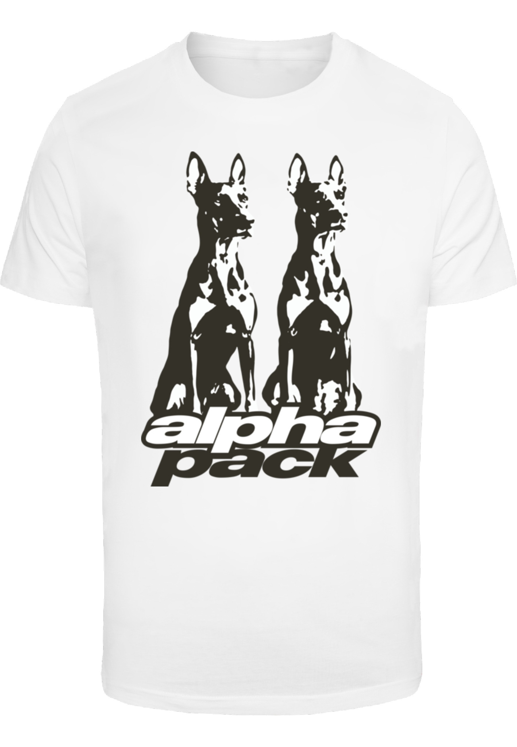 MisterTee T-Shirt "MisterTee Alpha Pack Tee" 1 Stk. günstig online kaufen