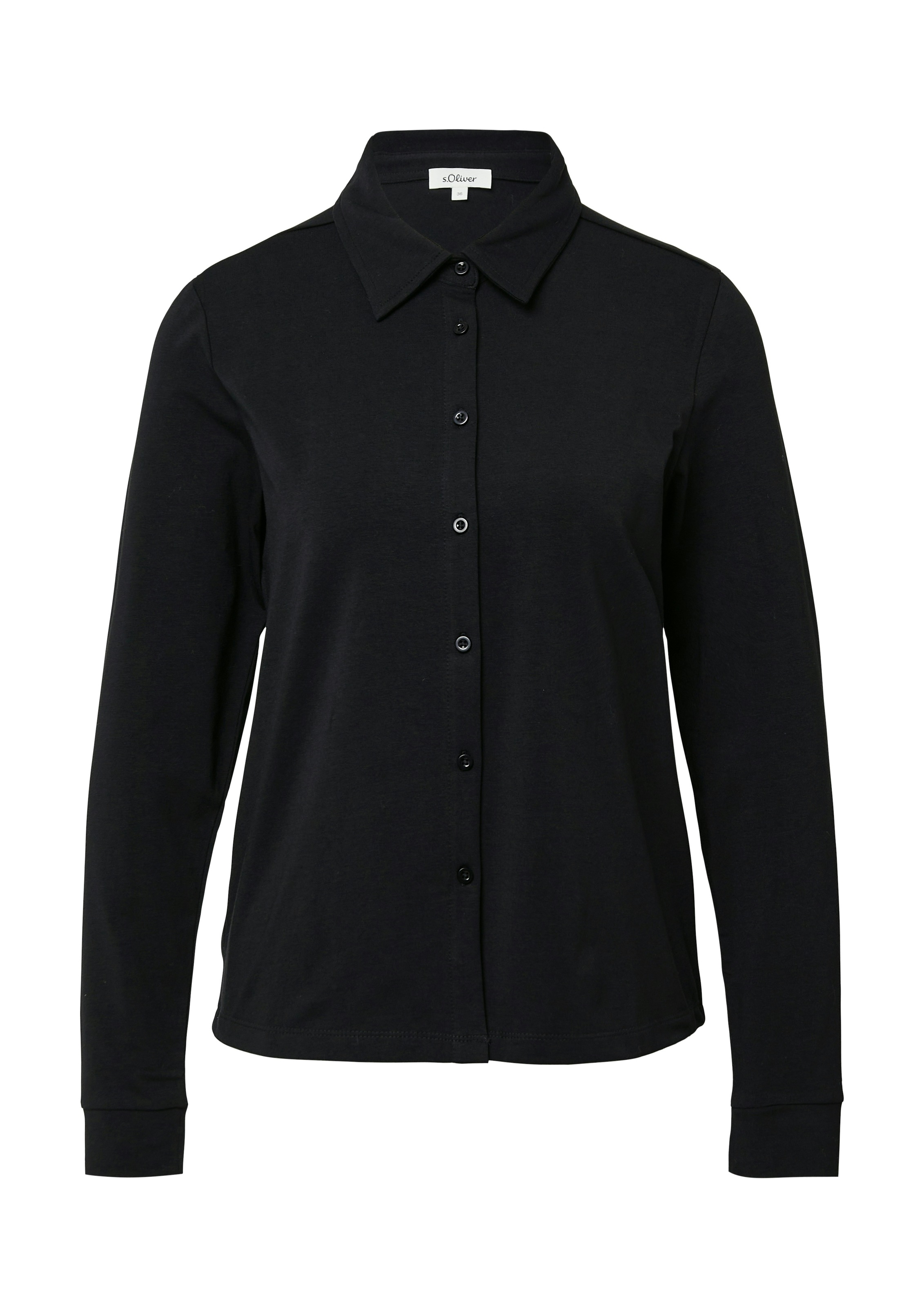 s.Oliver Hemdbluse mit Manschetten