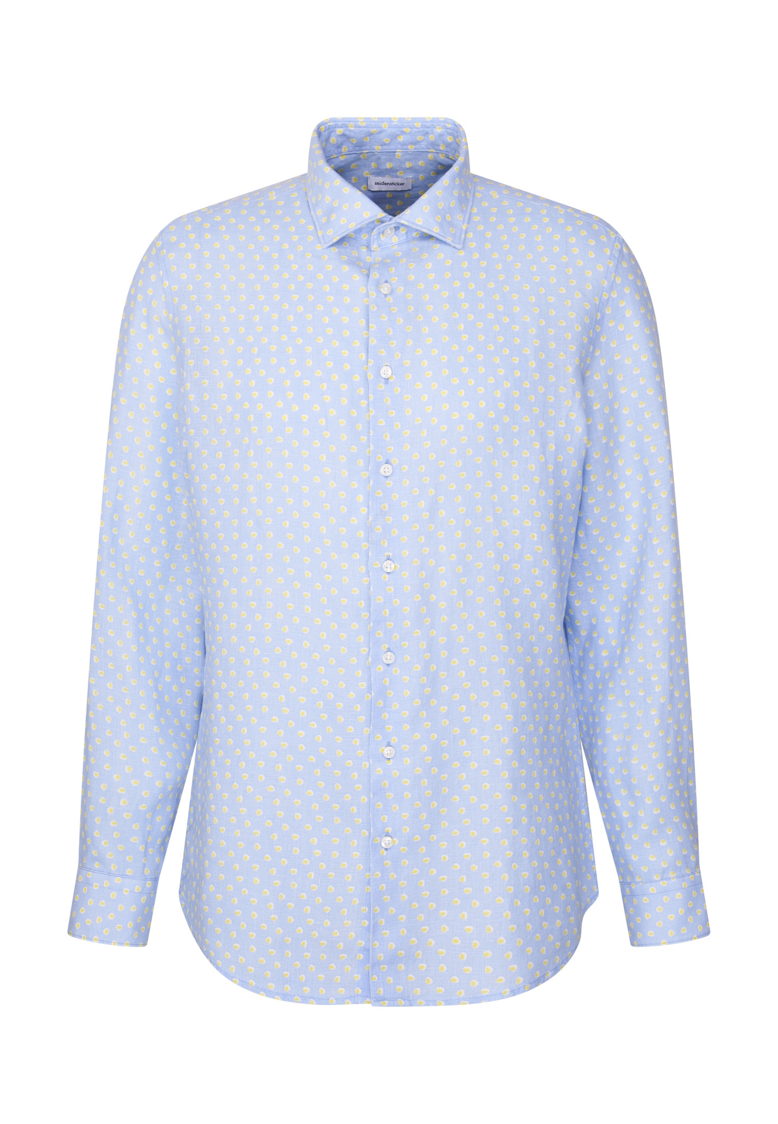 seidensticker Businesshemd "Slim" Slim 1/1 Kentkragen Druck günstig online kaufen