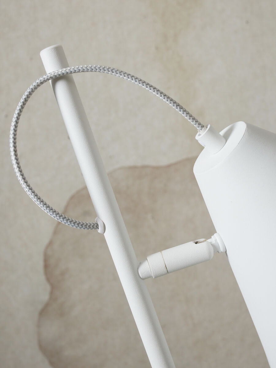 it's About RoMi Stehlampe »LISBON«, 1 flammig, Leuchtmittel E14 | LED wechselbar, Gutes leselicht