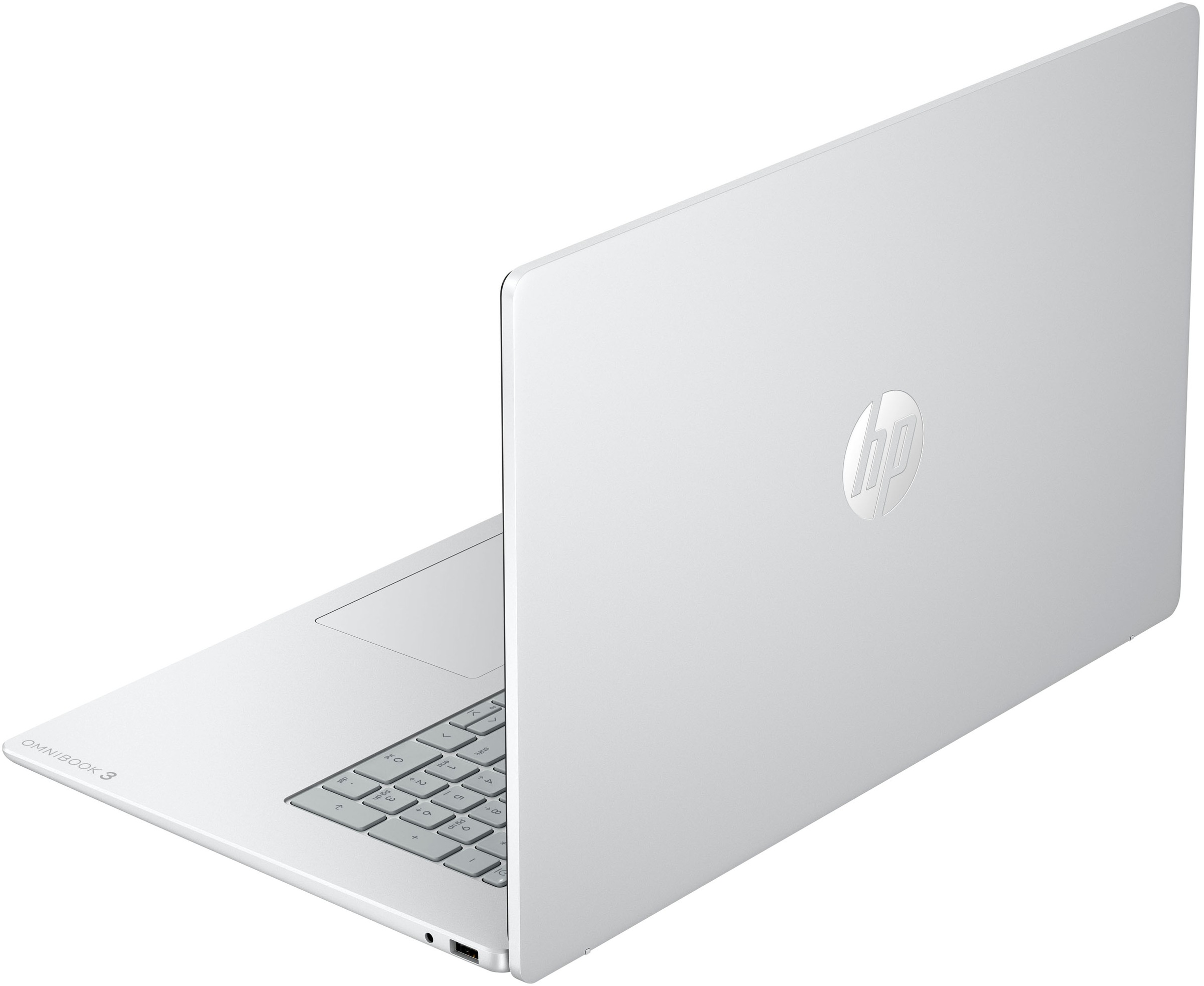 HP Notebook »OmniBook 3 17-dp0256ngx« 43,9 cm / 17,3 ″ AMD Ryzen 5 Radeon™ 610M 512 GB SSD