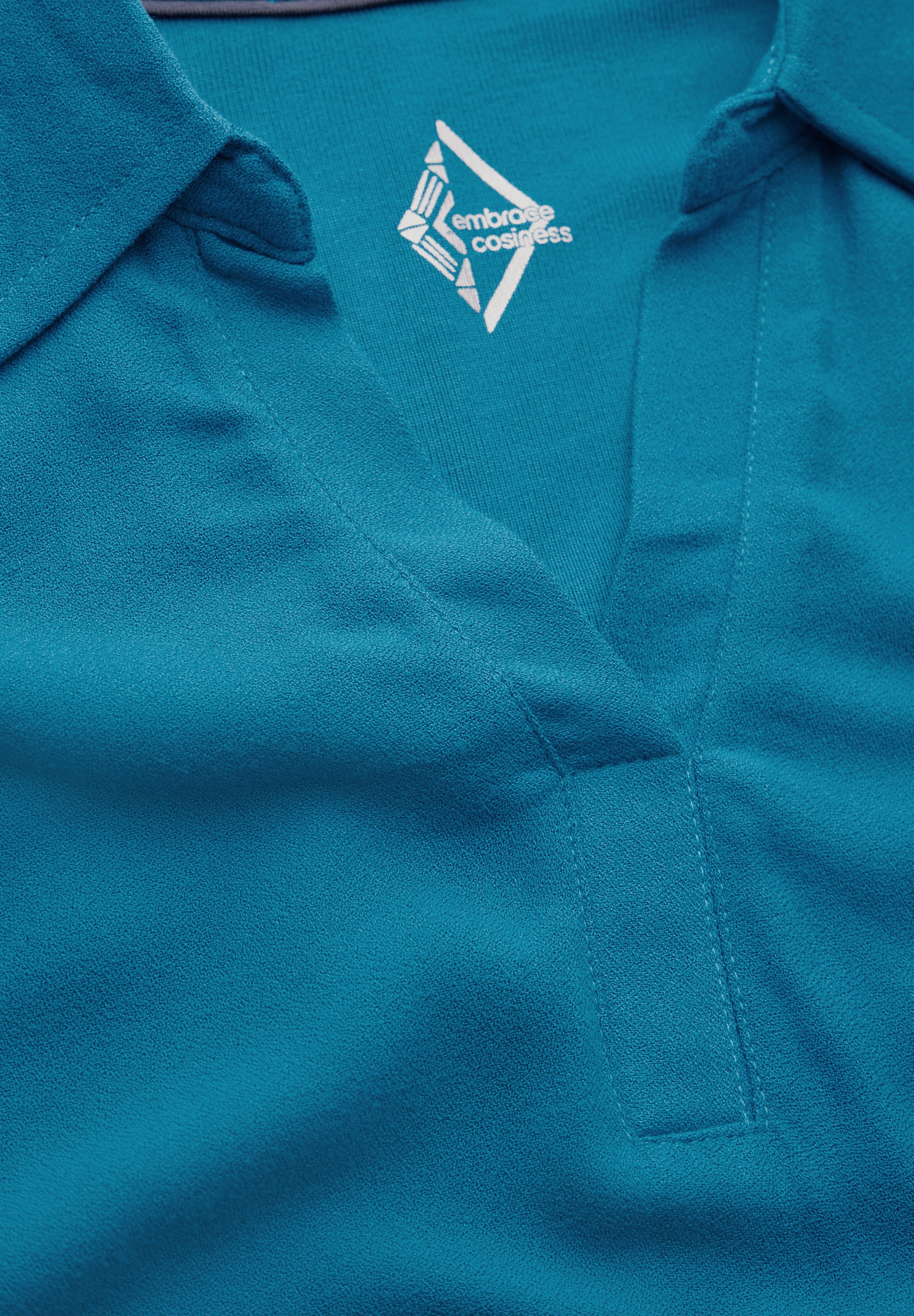 Cecil Langarmshirt, mit Kragen
