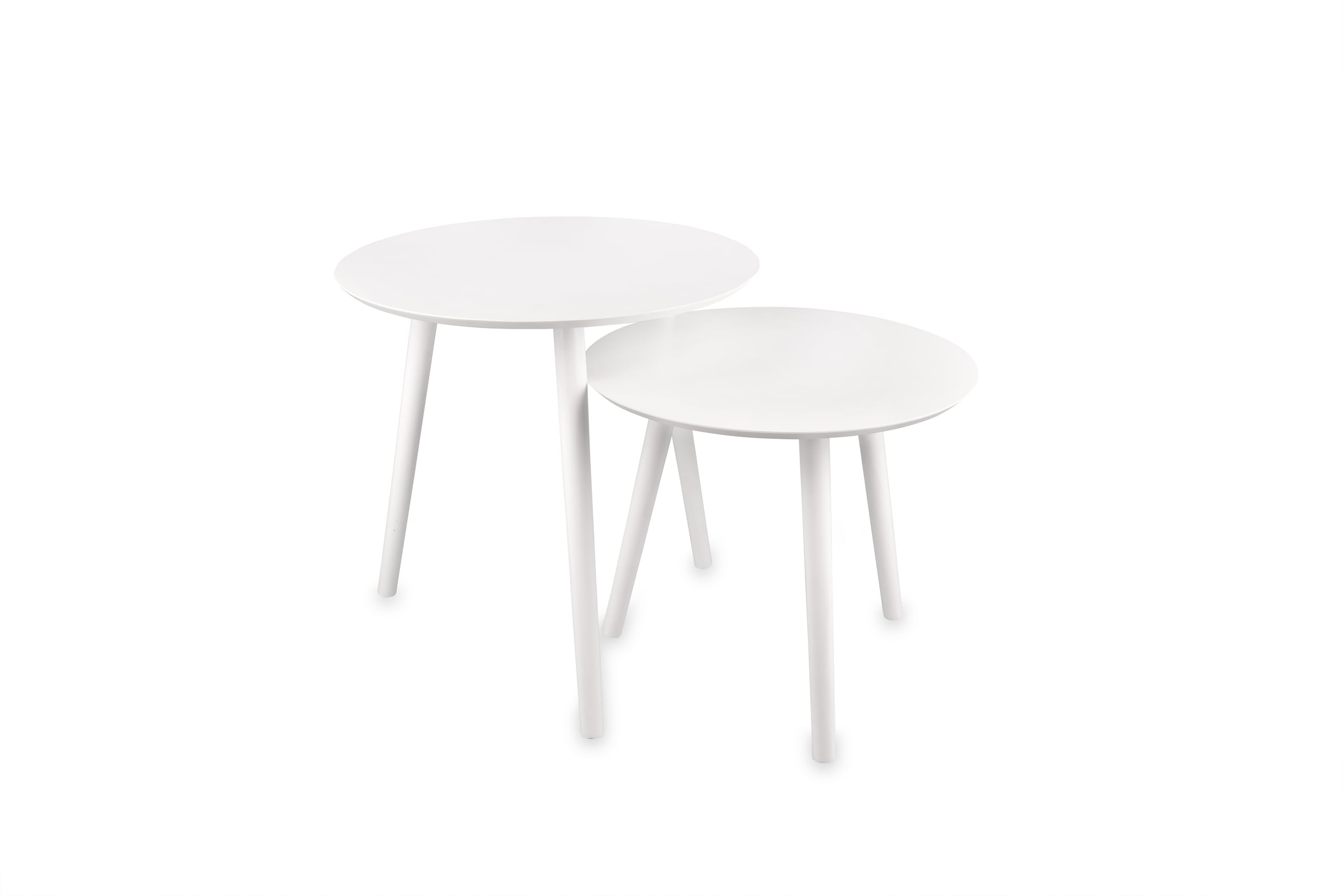 MIRRORS AND MORE Beistelltisch »Vilana«, (Set, 2 St.), schlichte Farbgebung