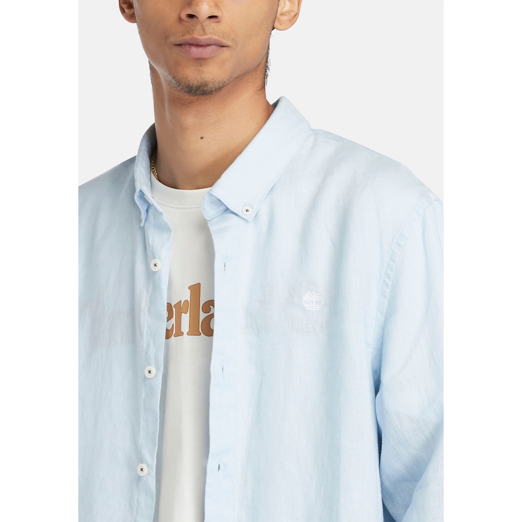 Timberland Langarmhemd »MILL BROOK Linen Shirt«