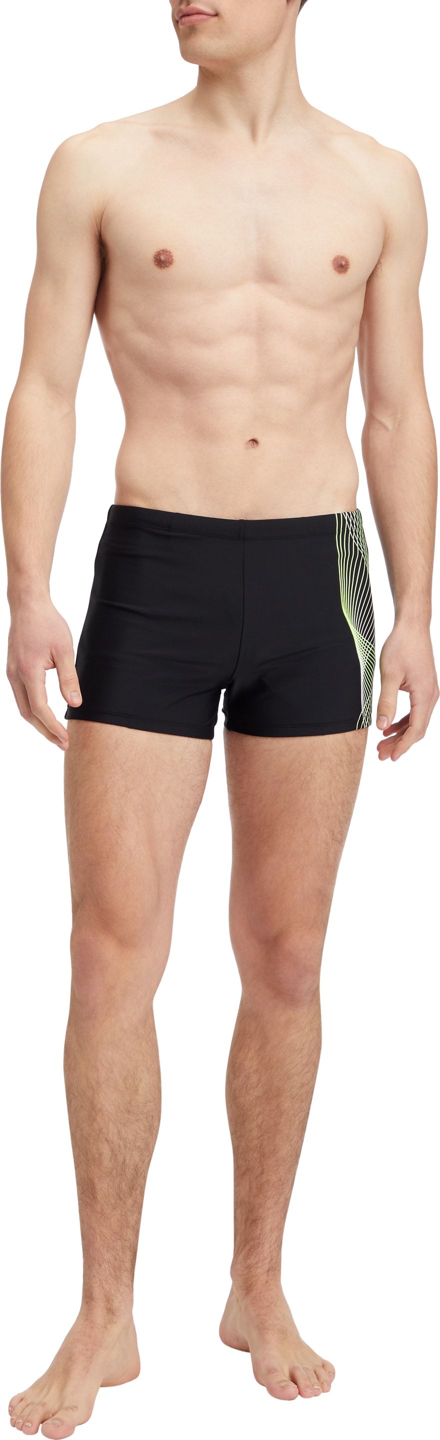 McKINLEY Badehose "HE.-BADEHOSE NORM TRUNKS M" unifarbenes Design, aus Polyamid und Elasthan, elastisches Material