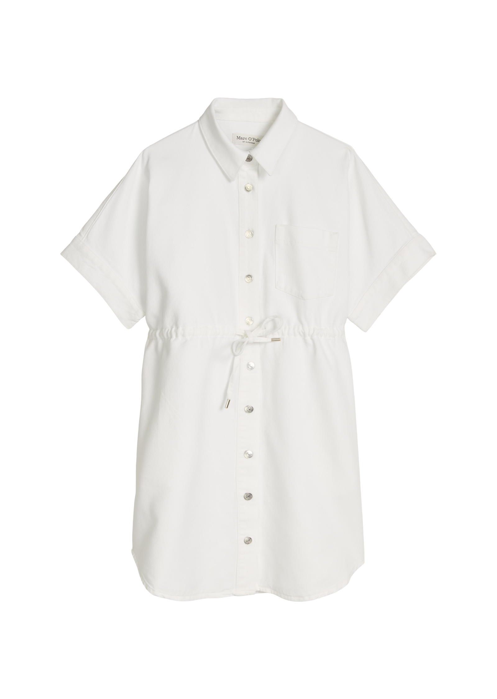 Marc O'Polo Jeanskleid »aus Organic-Cotton-Lyocell-Mix«