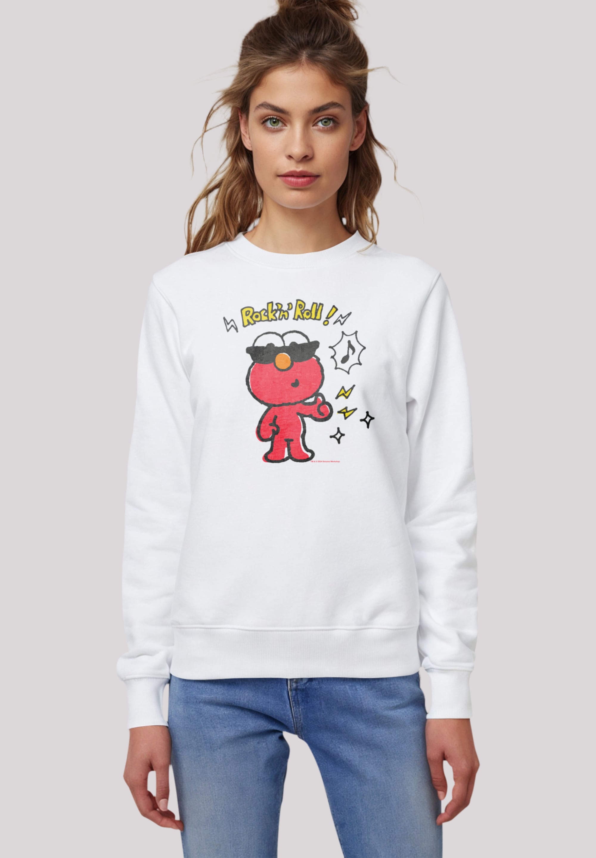 Sweatshirt »Sesamstraße Elmo´s Rock´n Roll«, Premium Qualität