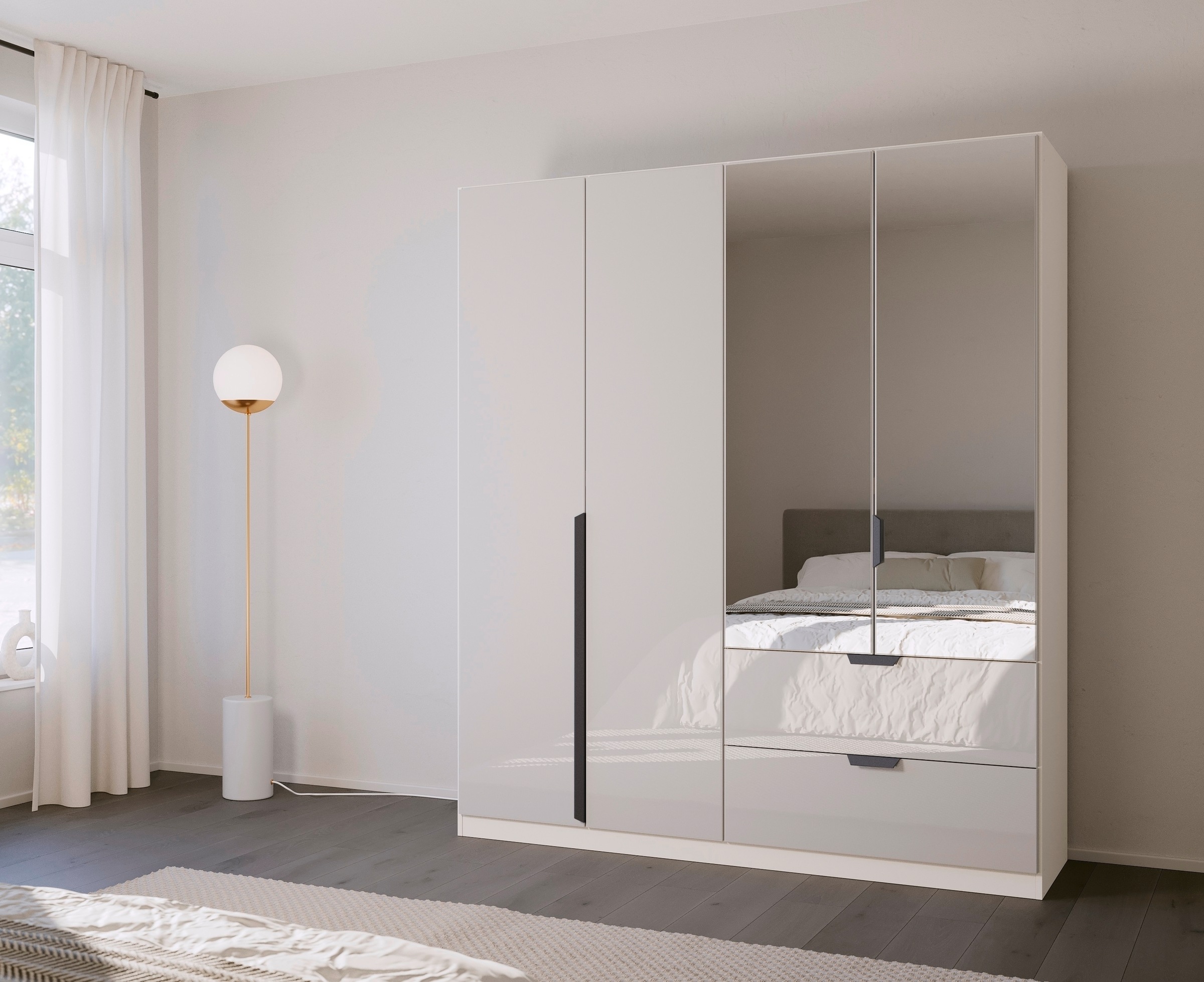 rauch Drehtürenschrank »Modern by Quadra Spin«