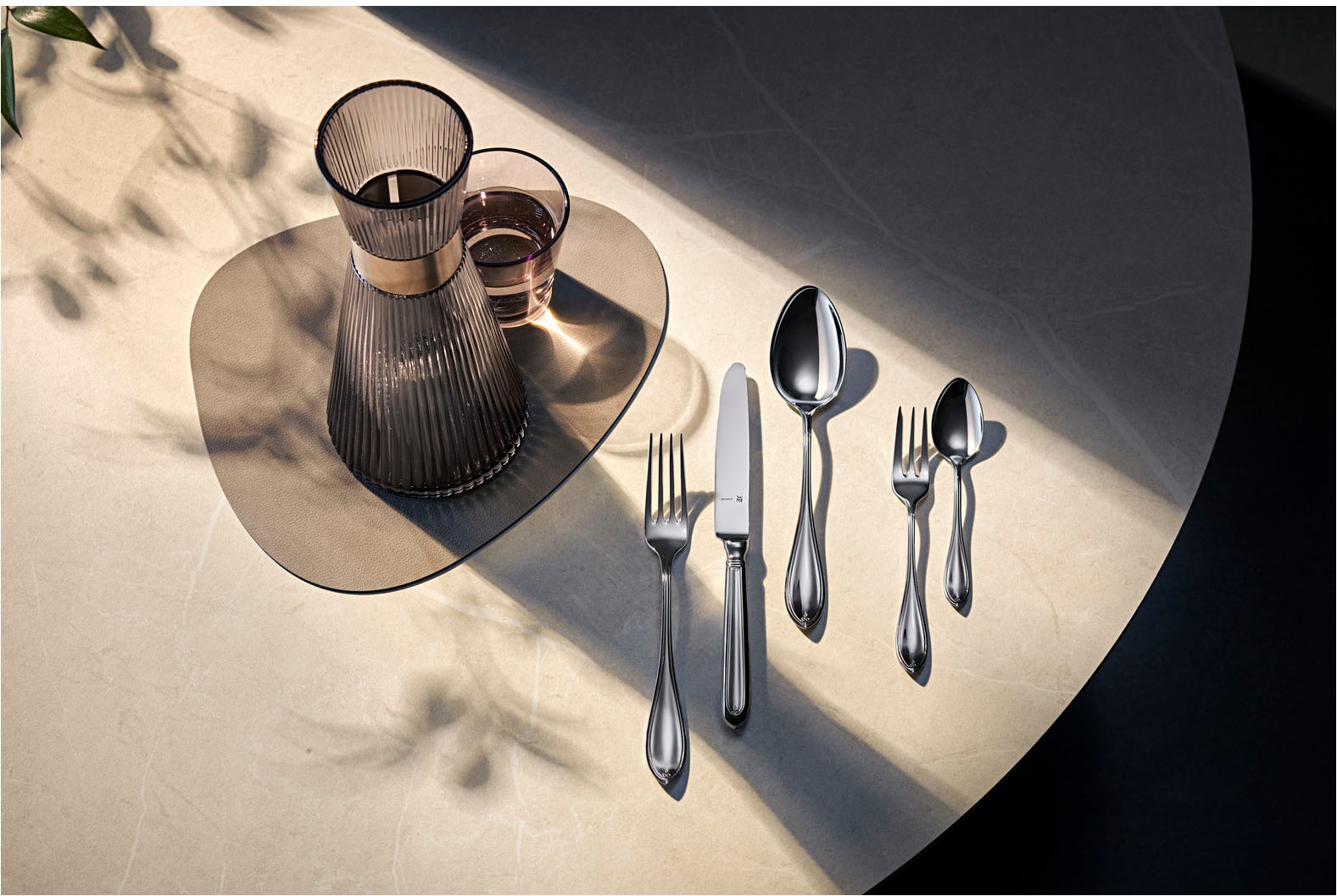 WMF Besteck-Set »Premiere«, (Set, 30 tlg.), ergonomisch, Cromargan protect, poliert