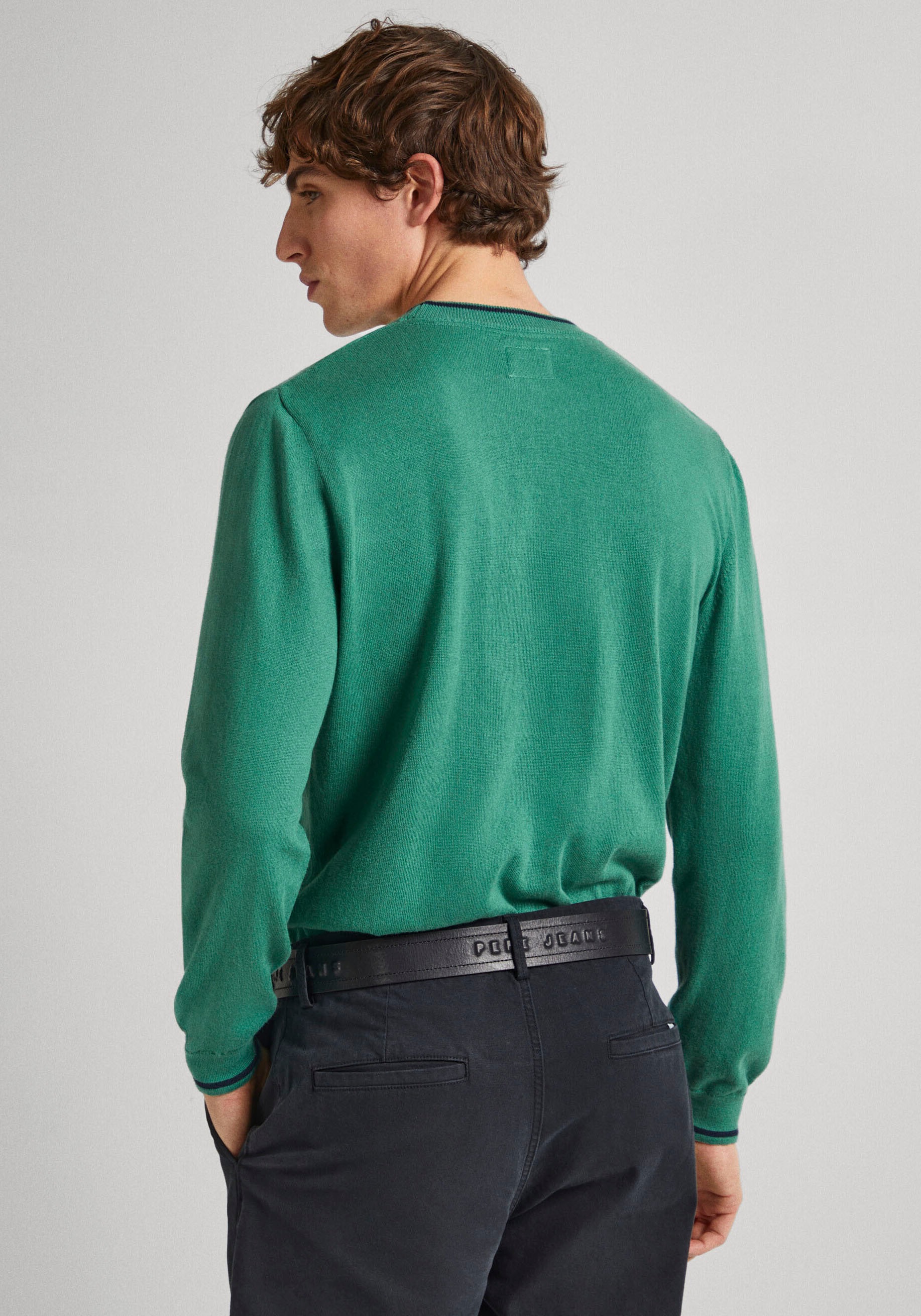 Pepe Jeans Rundhalspullover »Pepe Pullover MIKE«